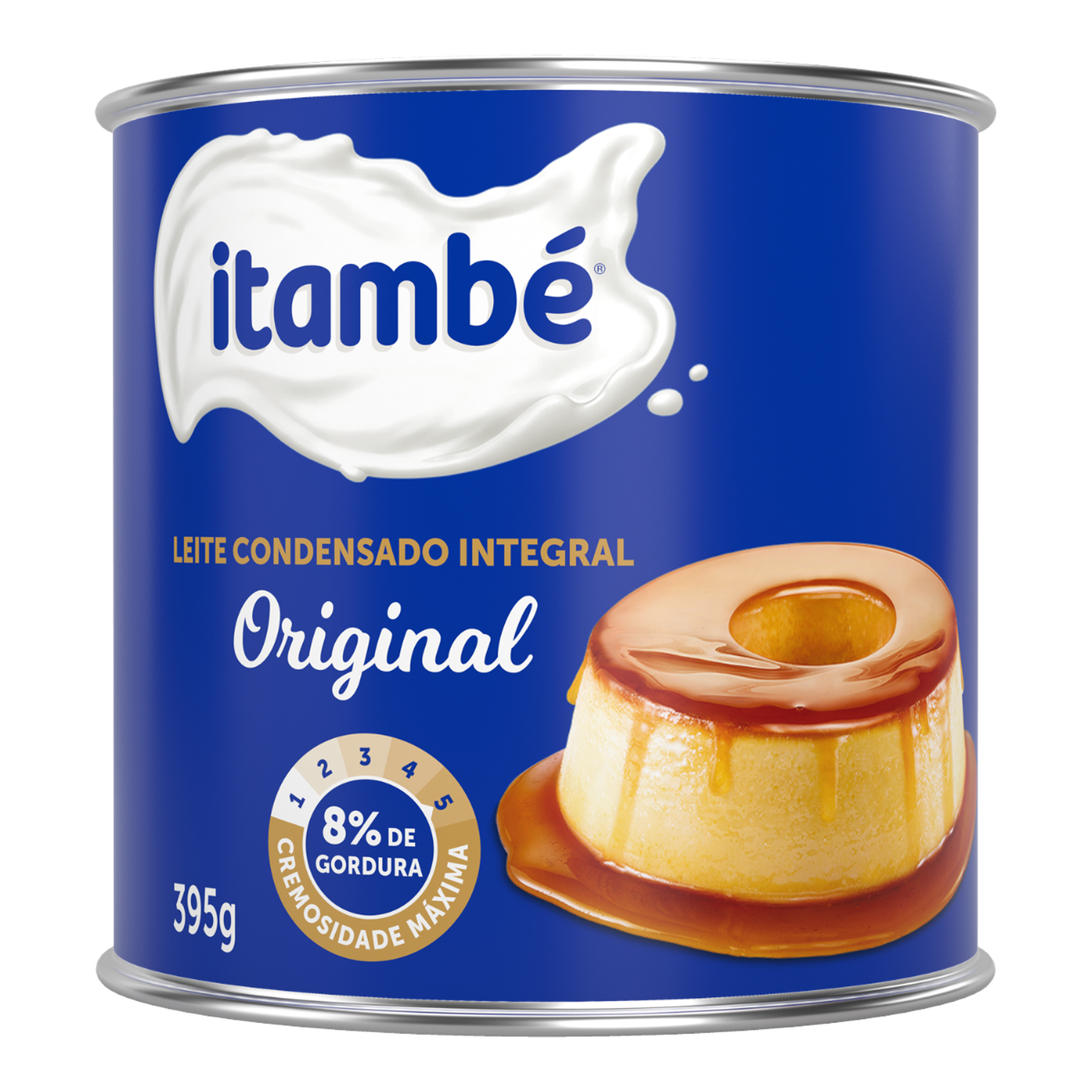 Leite Condensado Itamb&eacute; Lata 395g