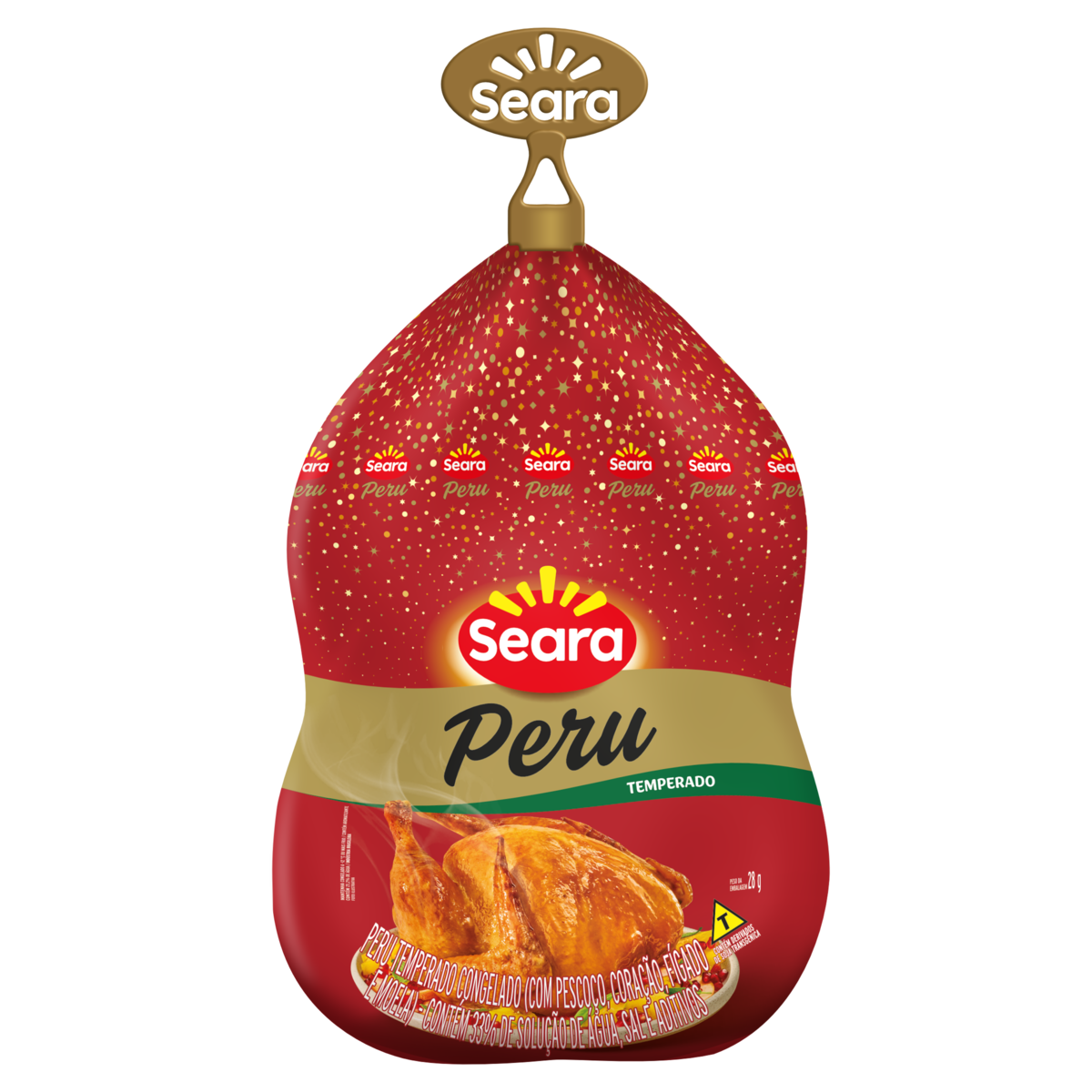 Peru Congelado Seara aprox. 4.800g