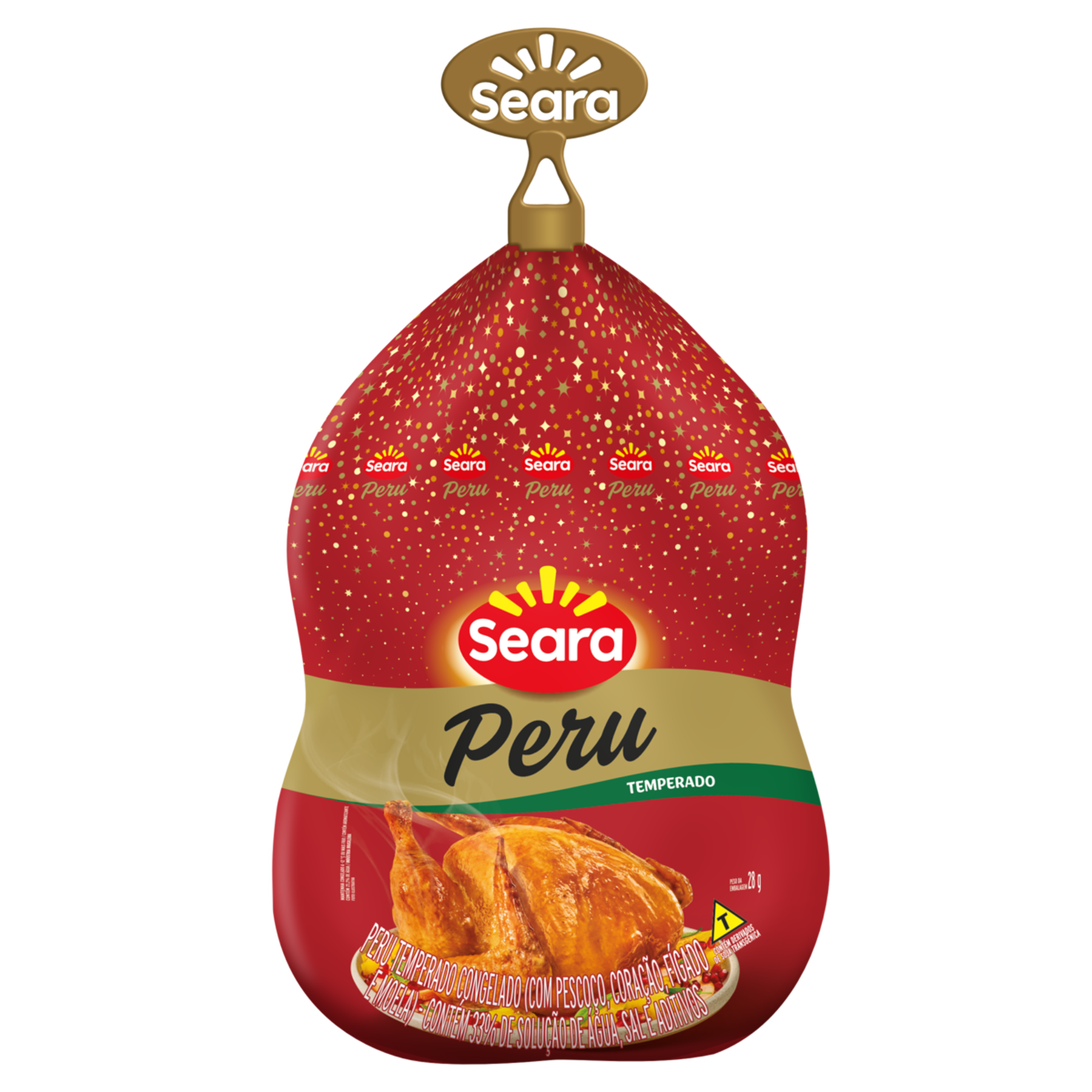 Peru Congelado Seara aprox. 4.800g