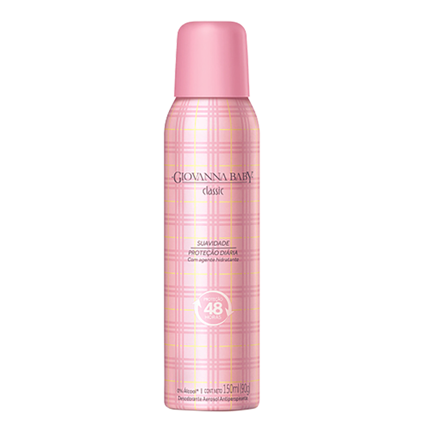 Desodorante Aerosol Classic Giovanna Baby 150ml