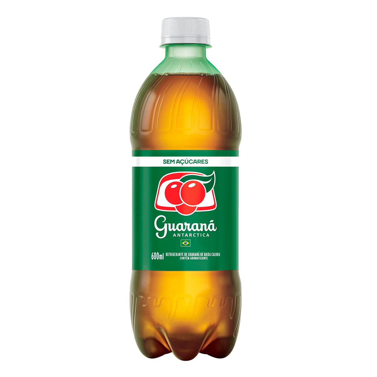 Refrigerante Guaran&aacute; sem A&ccedil;&uacute;car Antarctica Pet 600ml