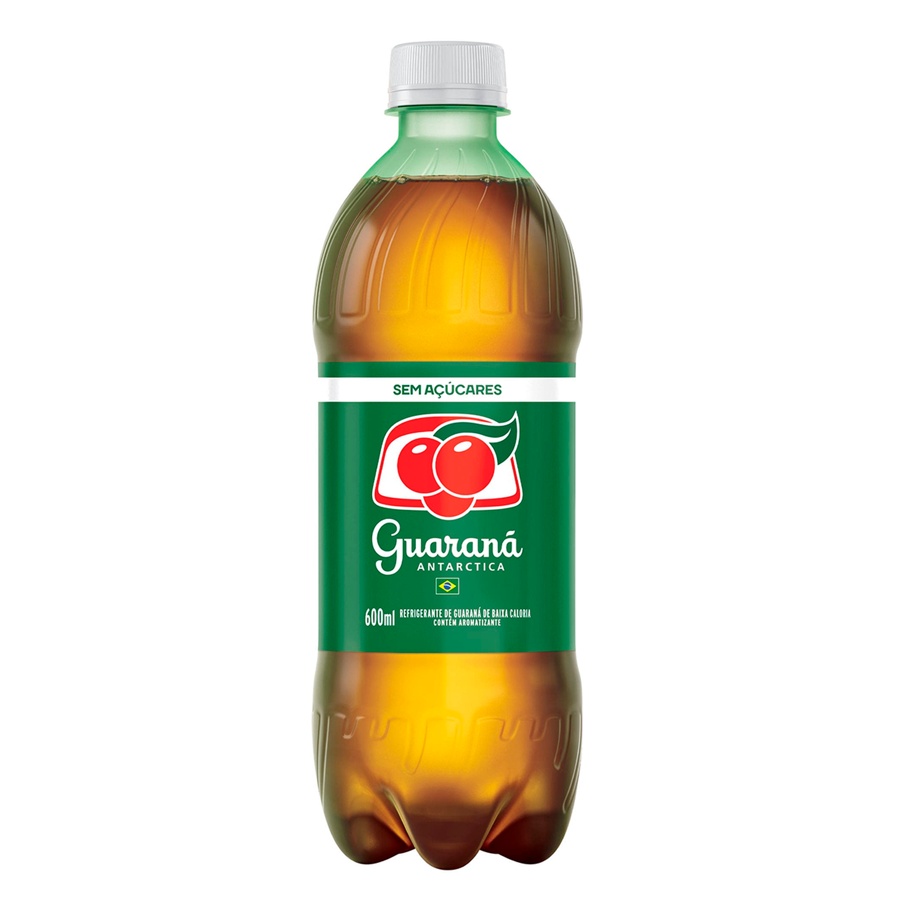 Refrigerante Guaraná sem Açúcar Antarctica Pet 600ml