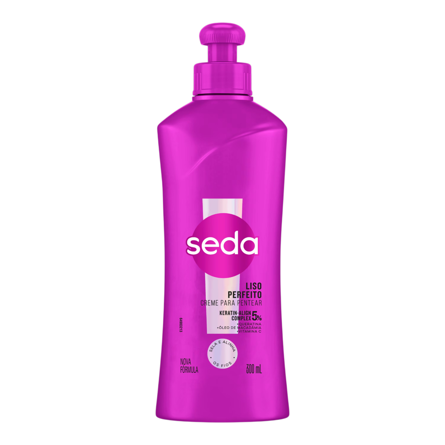 Creme Seda Liso Perfeito Frasco 300ml