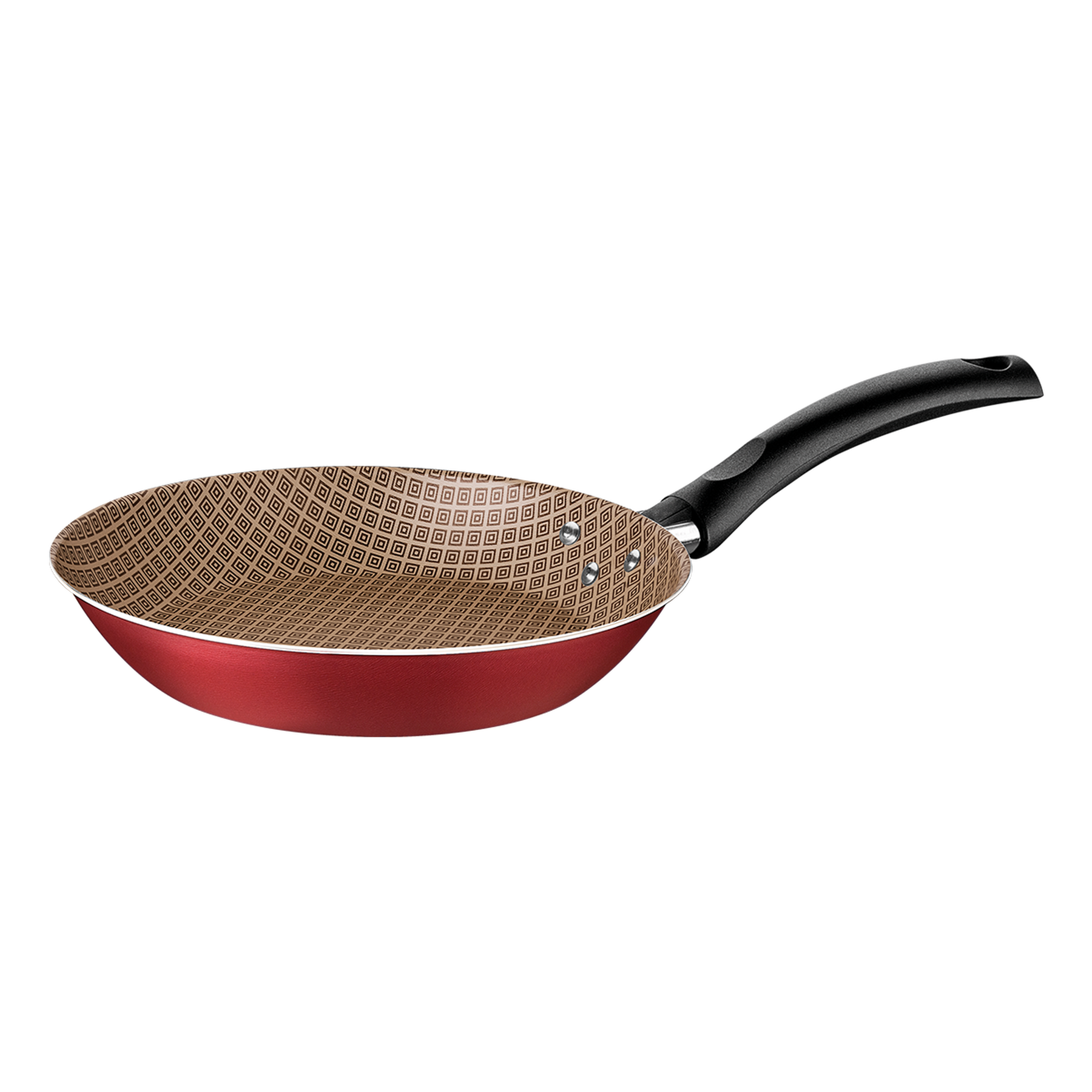 Frigideira Turim Vermelha Starflon Max Tramontina 24cm 1,4l