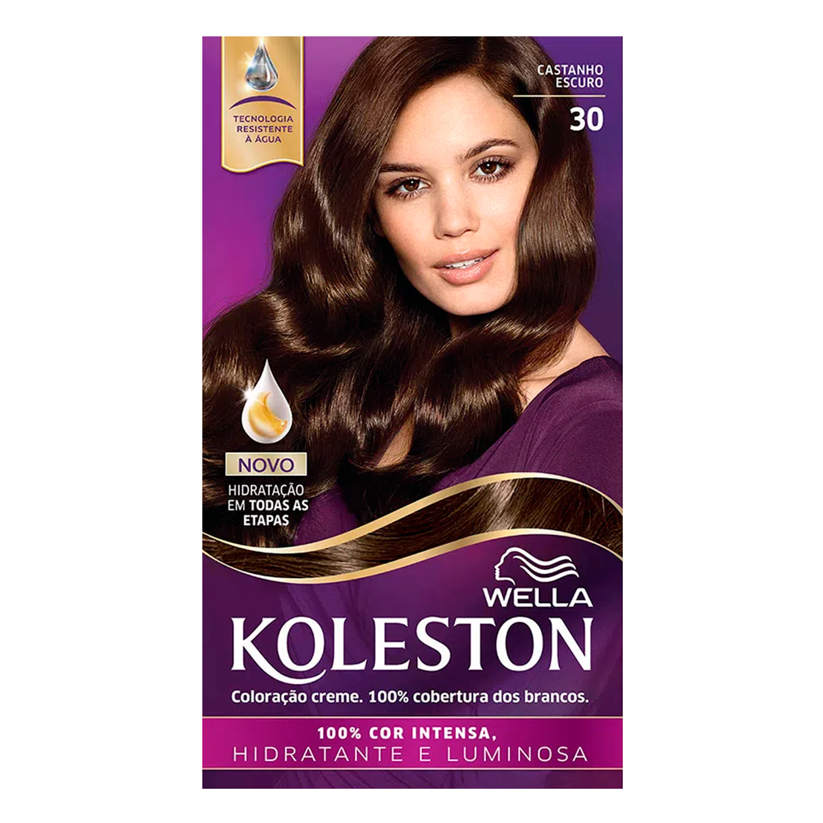 Tintura para Cabelo Castanho Escuro 30 Koleston