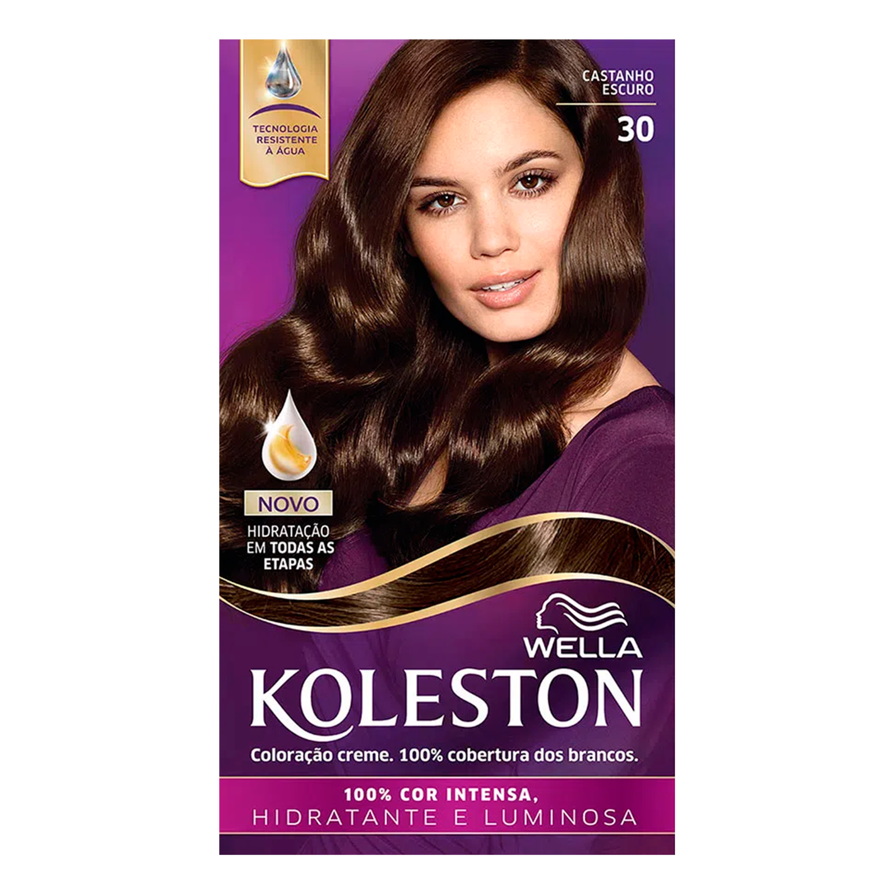 Tintura para Cabelo Castanho Escuro 30 Koleston