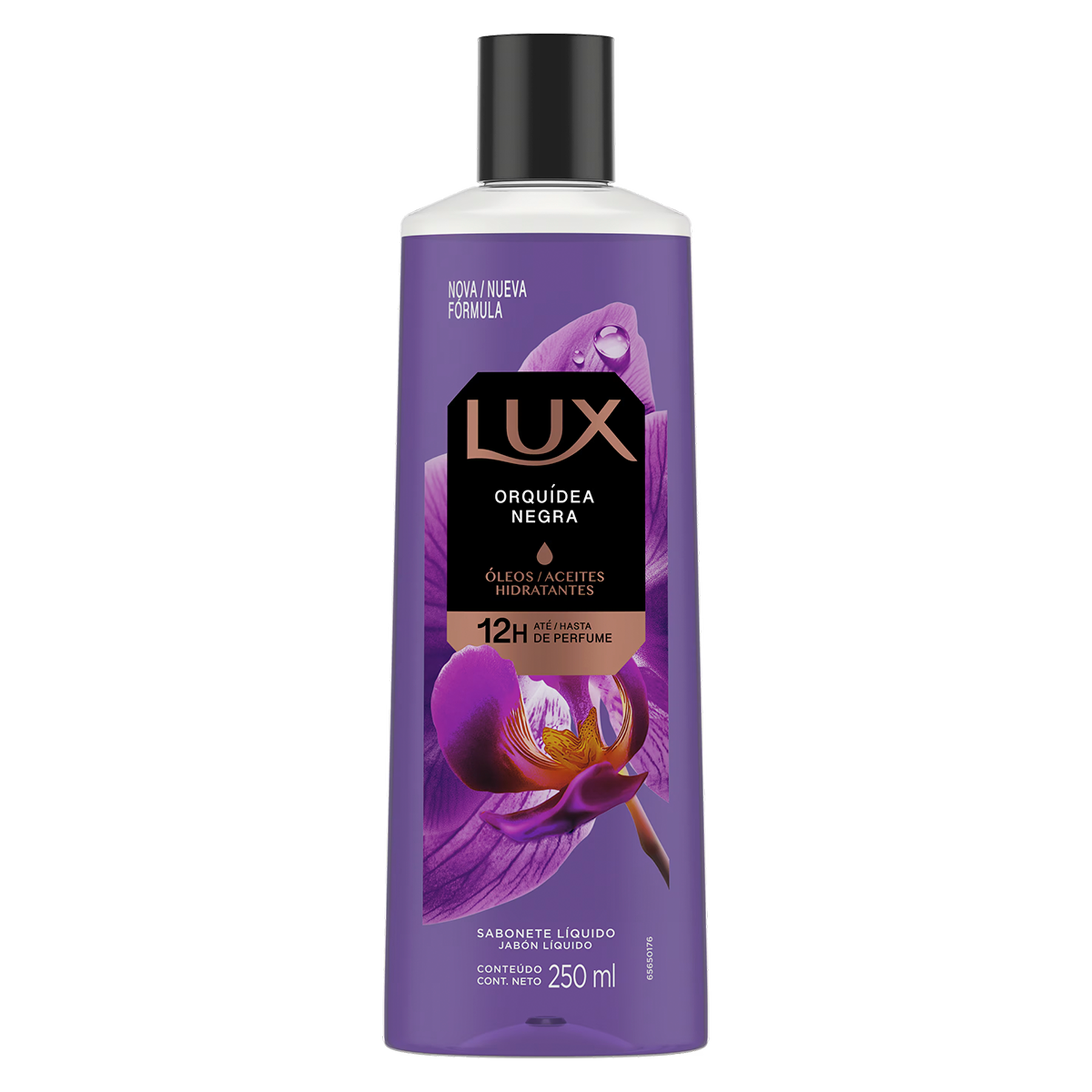 Sabonete L&iacute;quido Orqu&iacute;dea Negra Lux Botanicals Frasco 250ml
