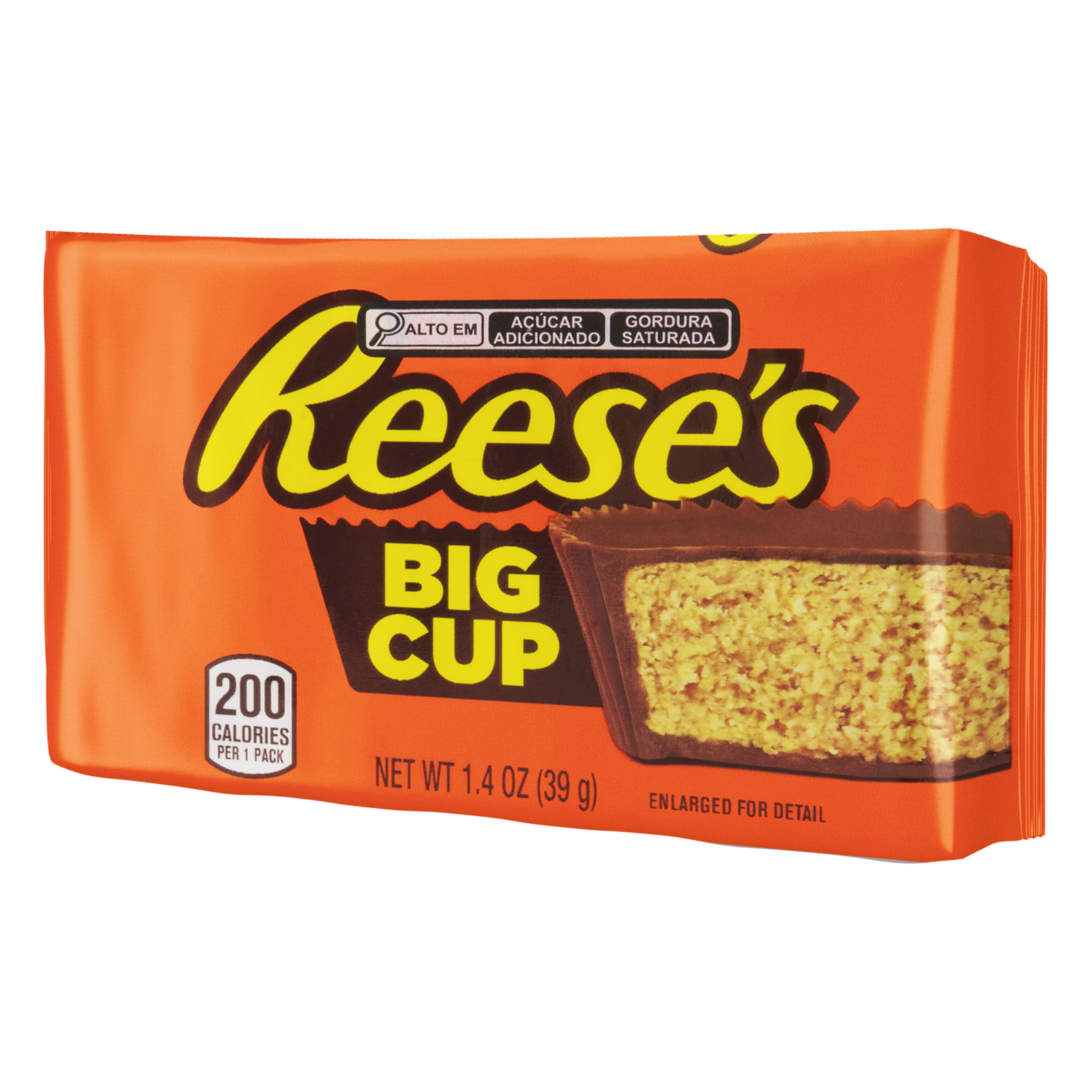 Chocolate ao Leite Recheio Pasta de Amendoim Reese's Pacote 39g