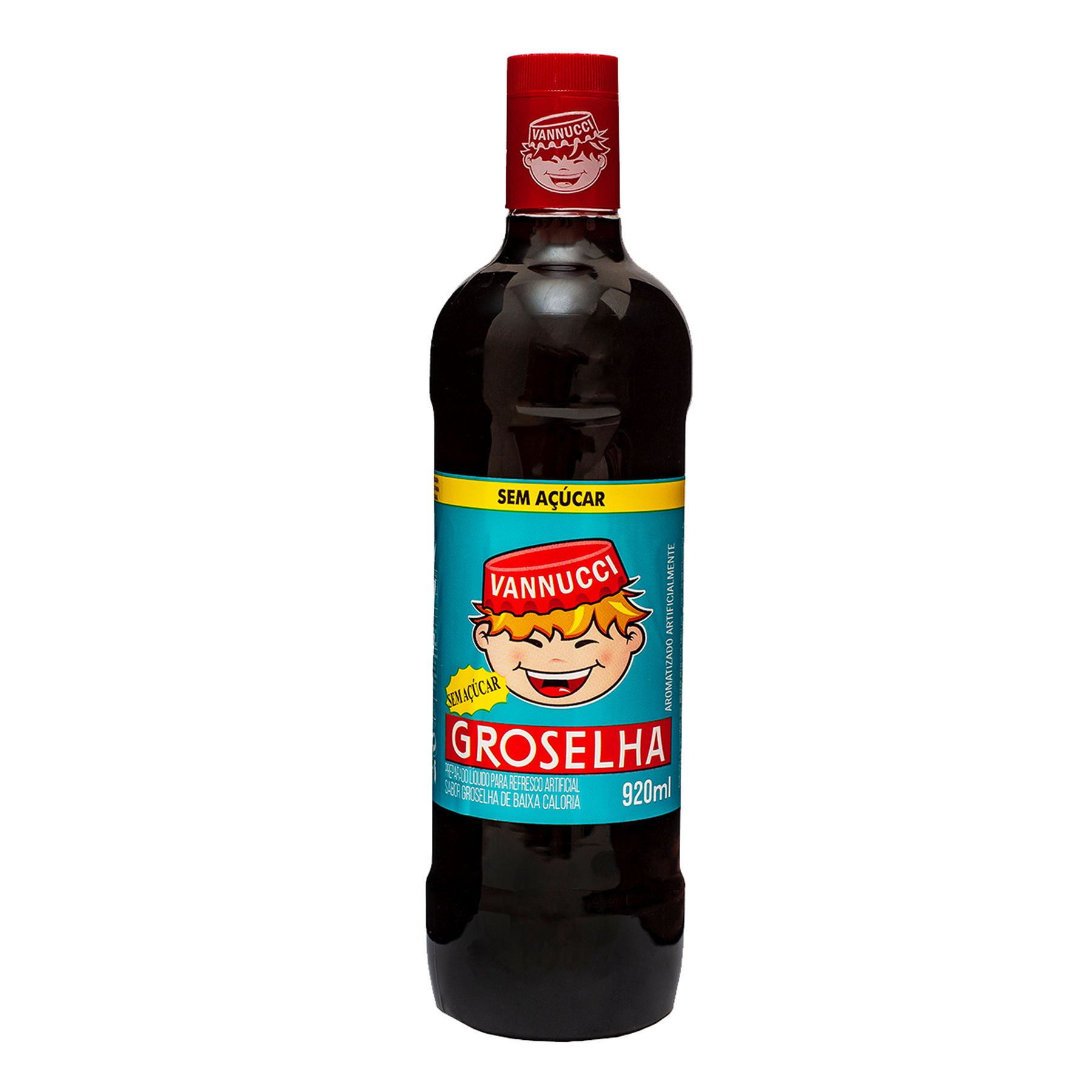 Groselha Sem Açúcar Vannucci 920ml