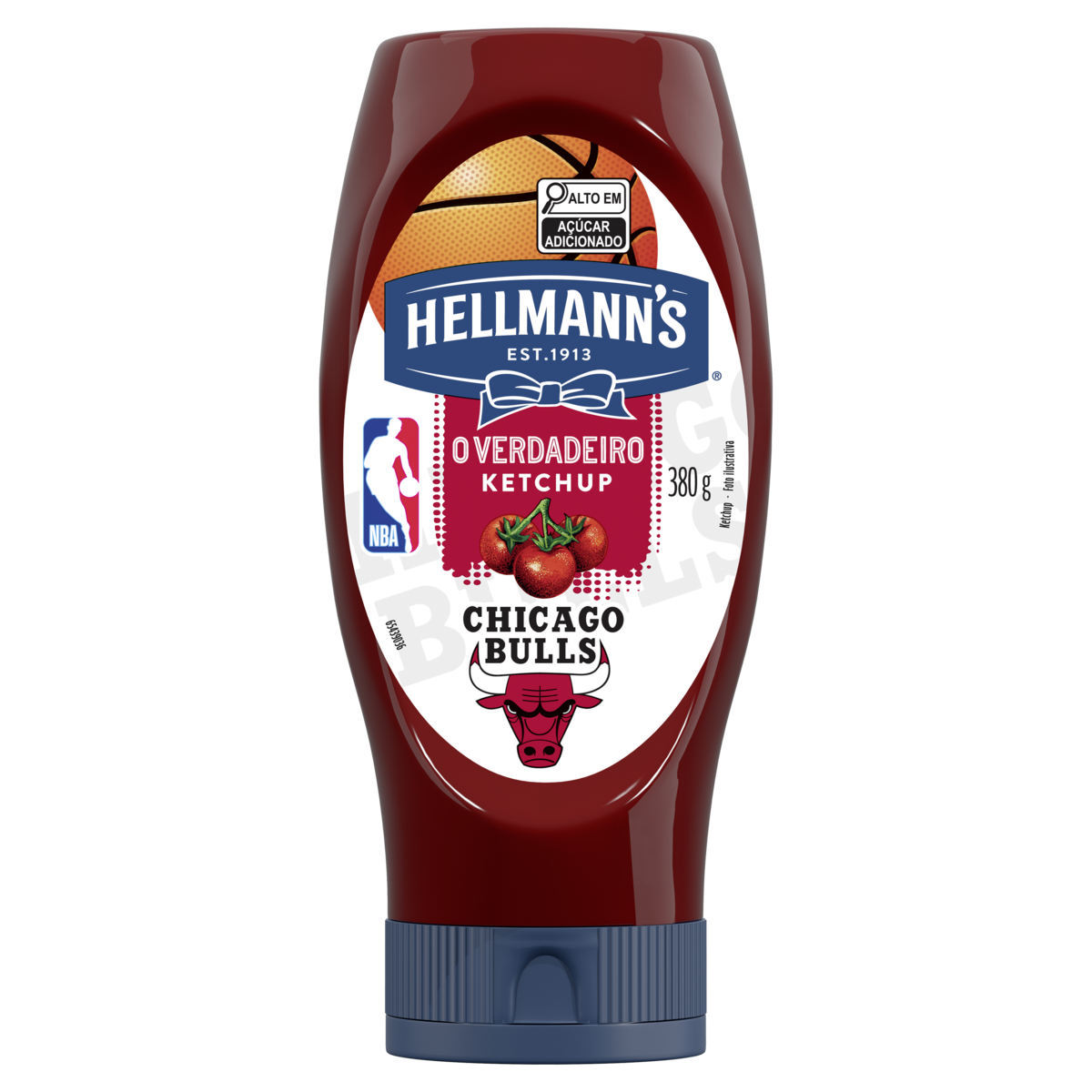 Ketchup Tradicional Hellmann's Squeeze 380g