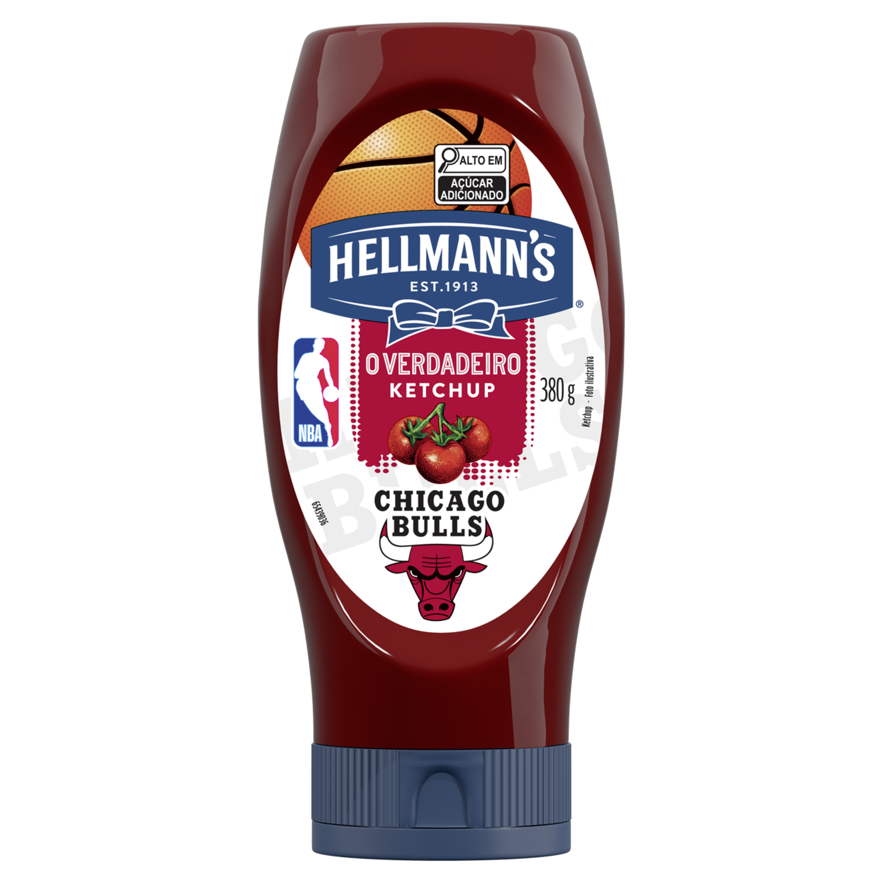 Ketchup Tradicional Hellmann's Squeeze 380g