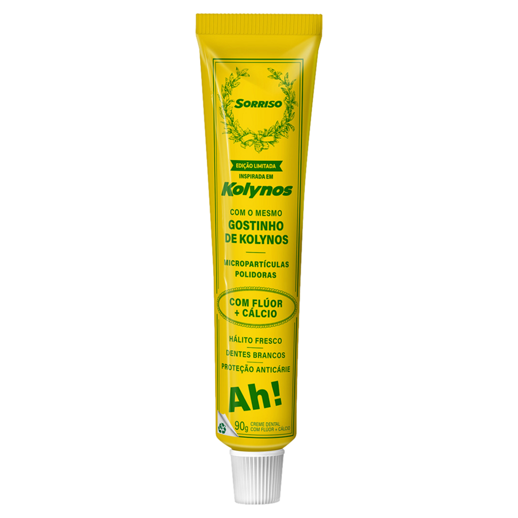 Creme Dental Kolynos Sorriso Caixa 90g