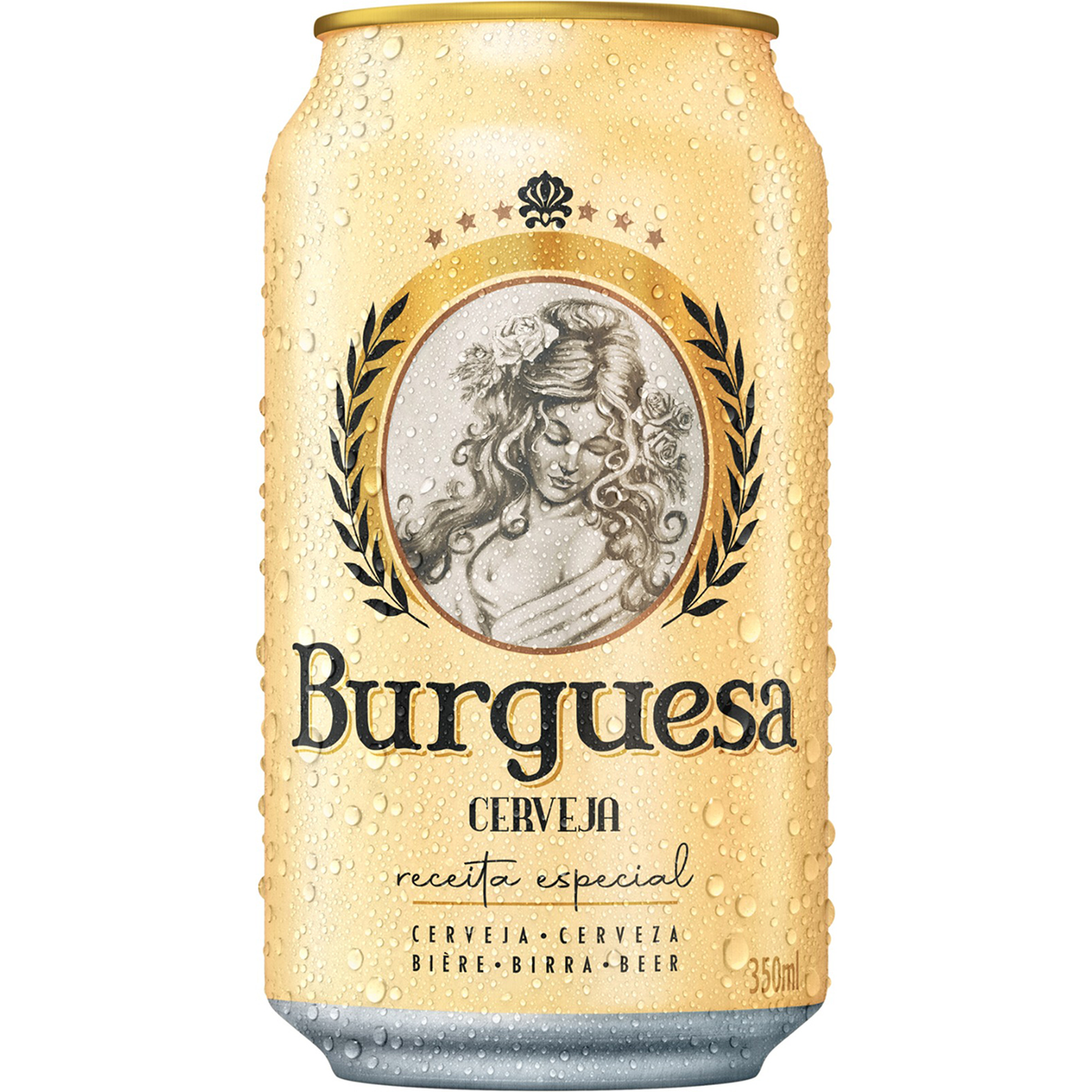 Cerveja Burguesa Lata 350ml
