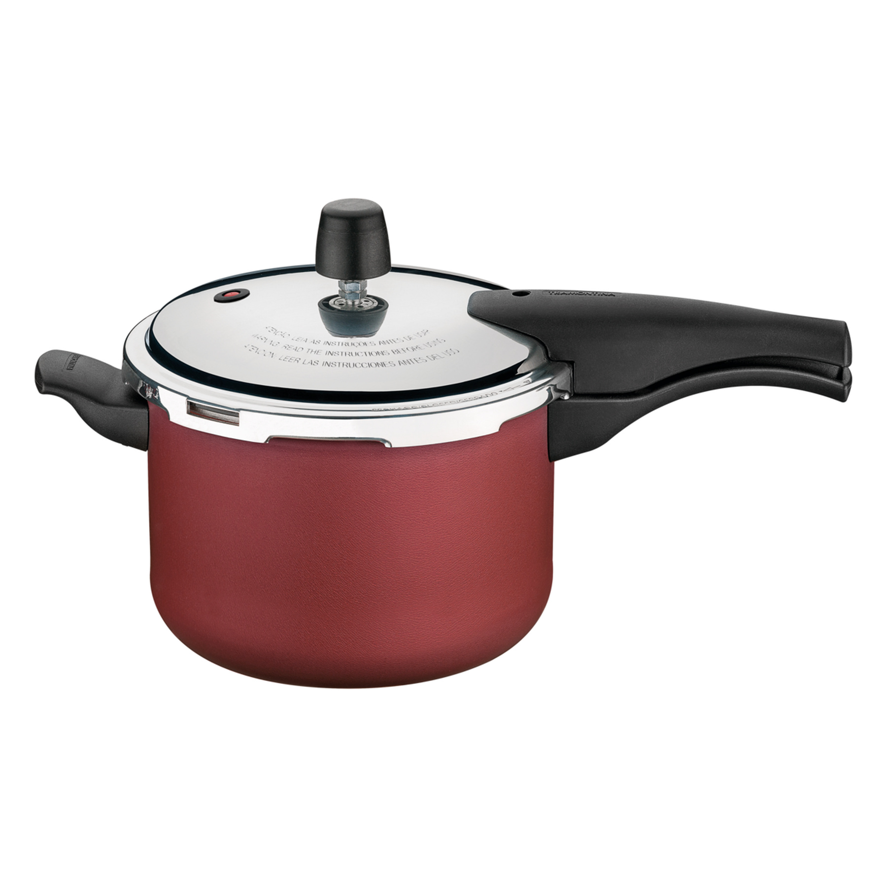 Panela de Pressão Vancouver Vermelho Tramontina 20cm 4,5l