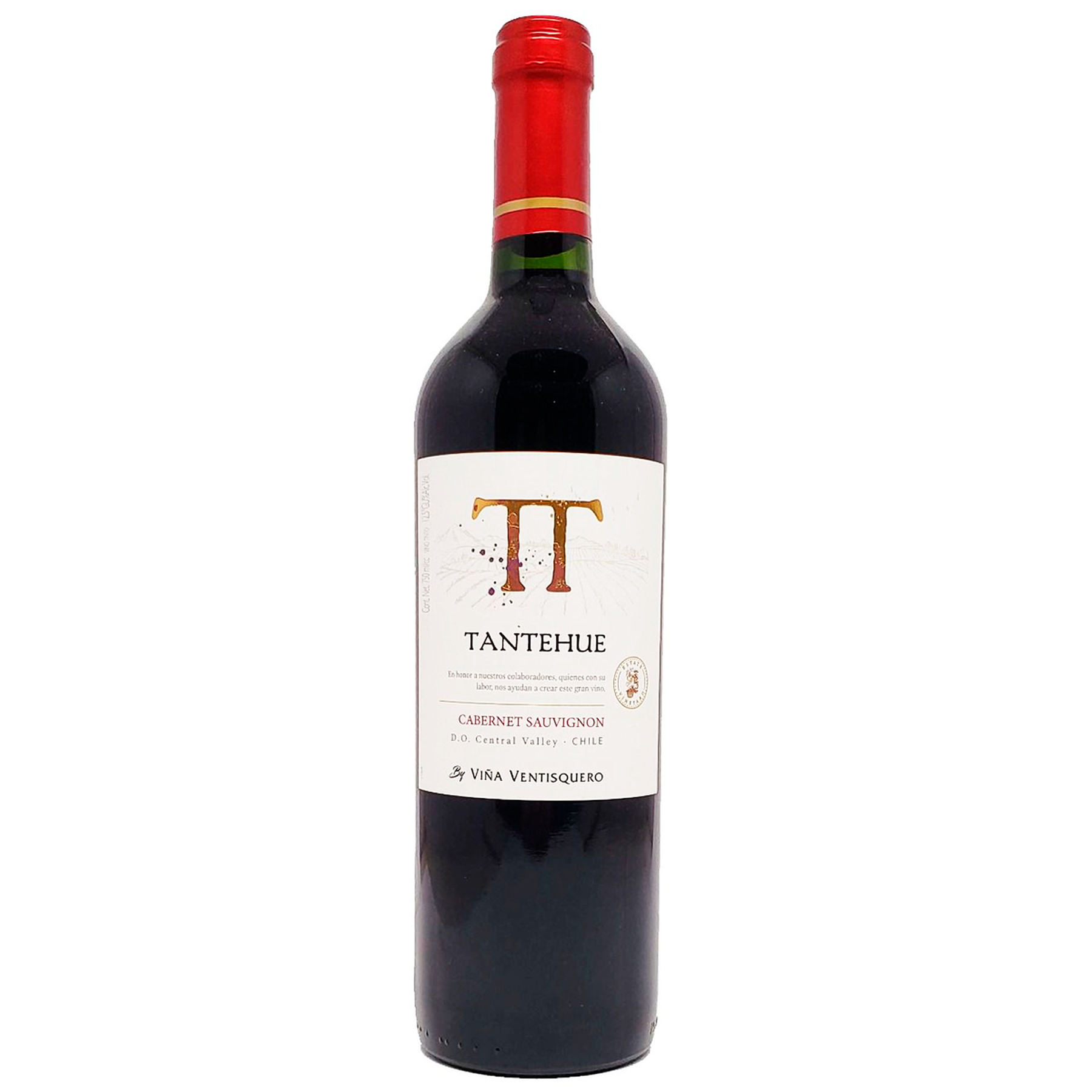Vinho Tantehue Tinto Cabernet 750ml