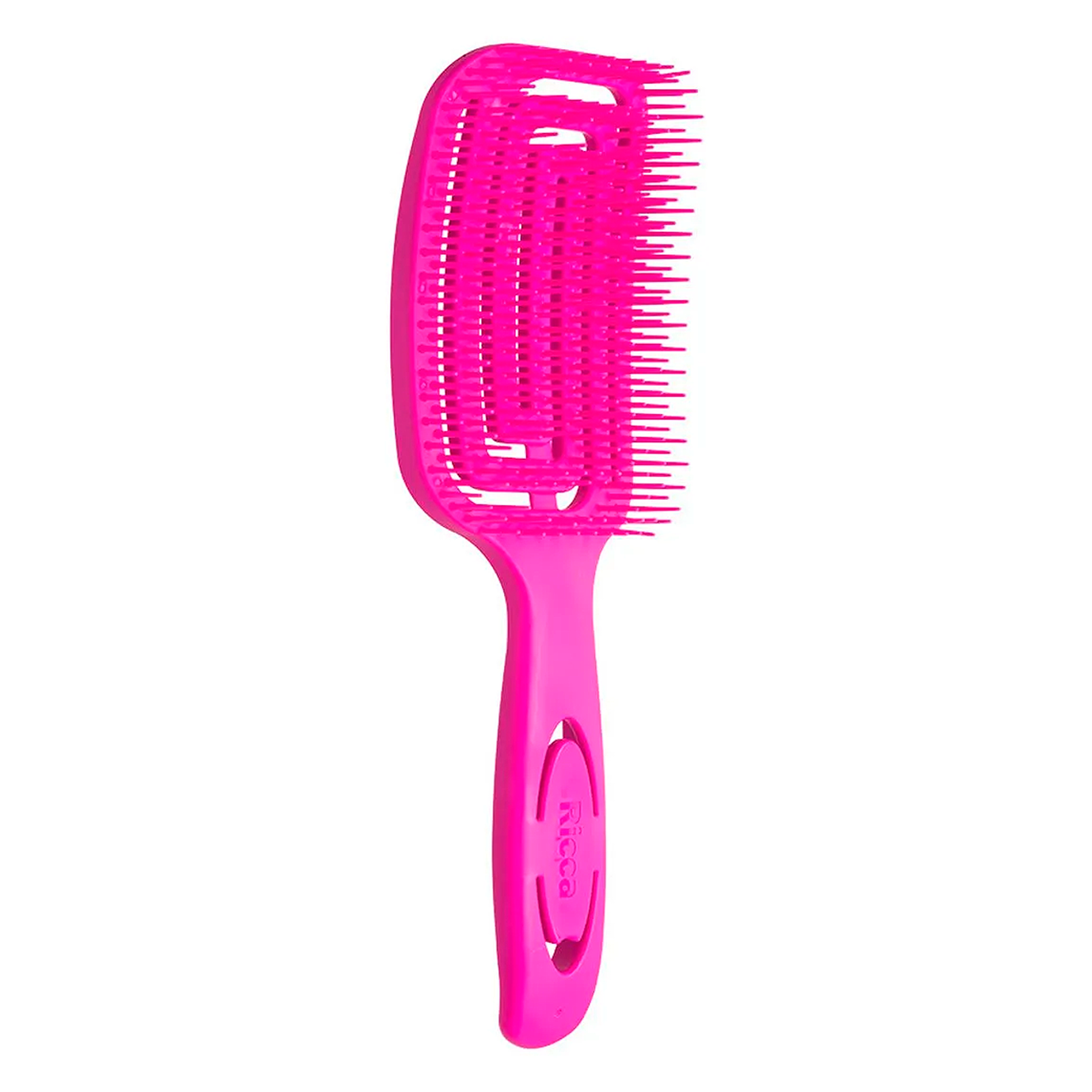 Escova para Cabelo Wet and Dry Rosa Ricca Ref. 812