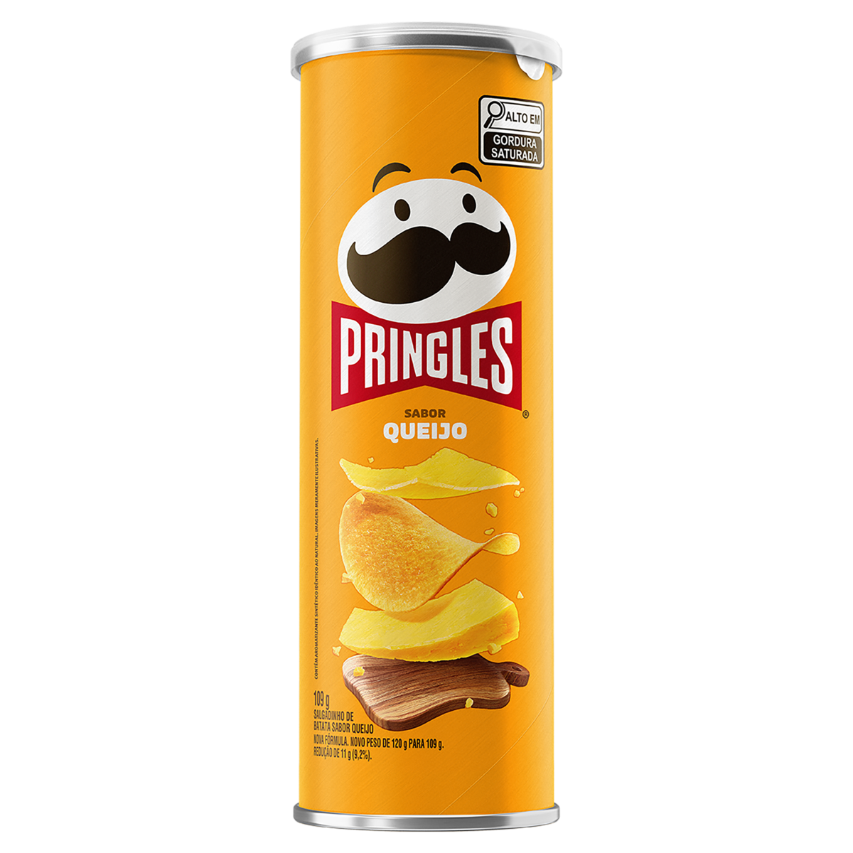 Salgadinho de Batata Queijo Pringles Tubo 109g