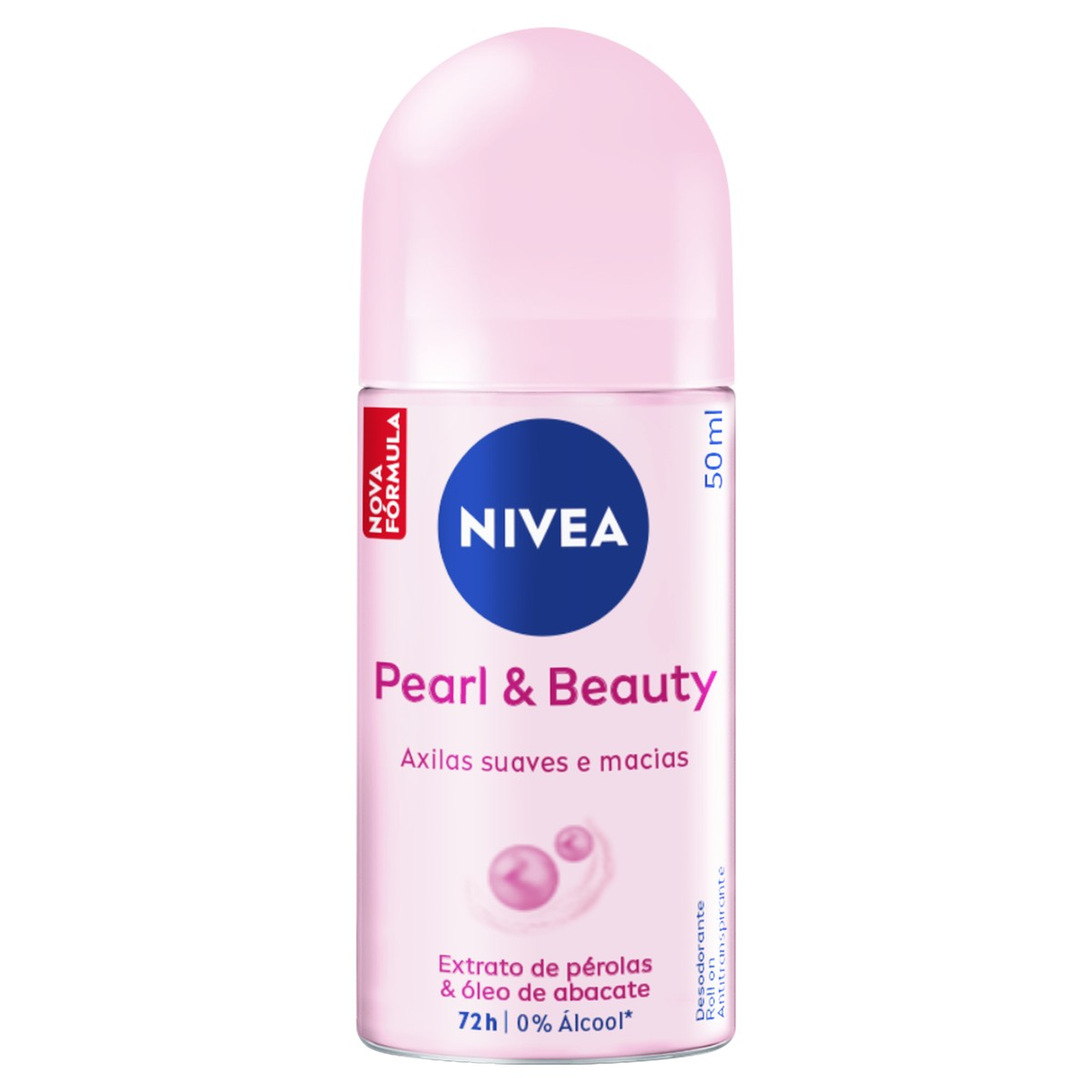 Desodorante Antitranspirante Roll-On Nivea Pearl & Beauty 50ml