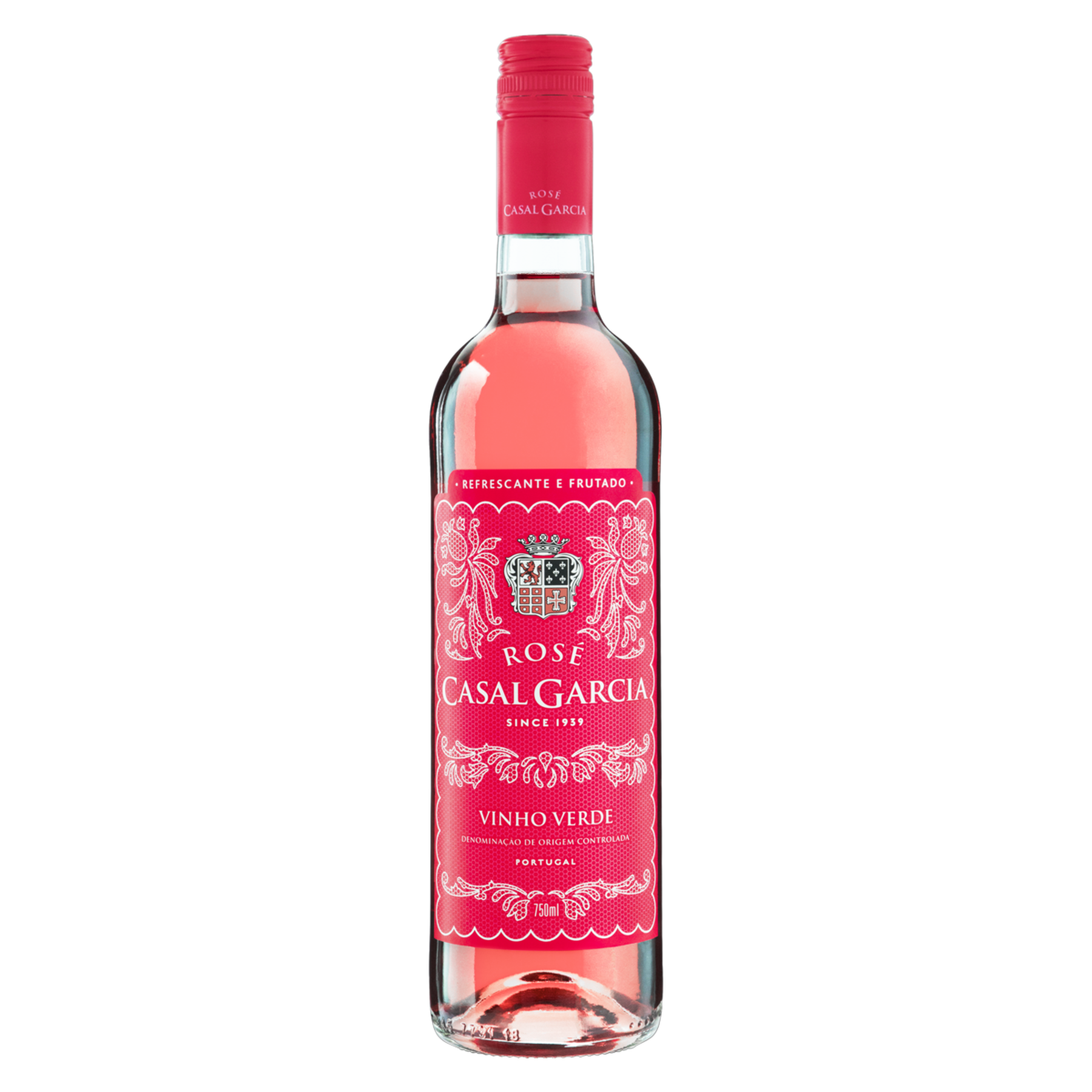 Vinho Rosé Vinho Verde Casal Garcia Garrafa 750ml