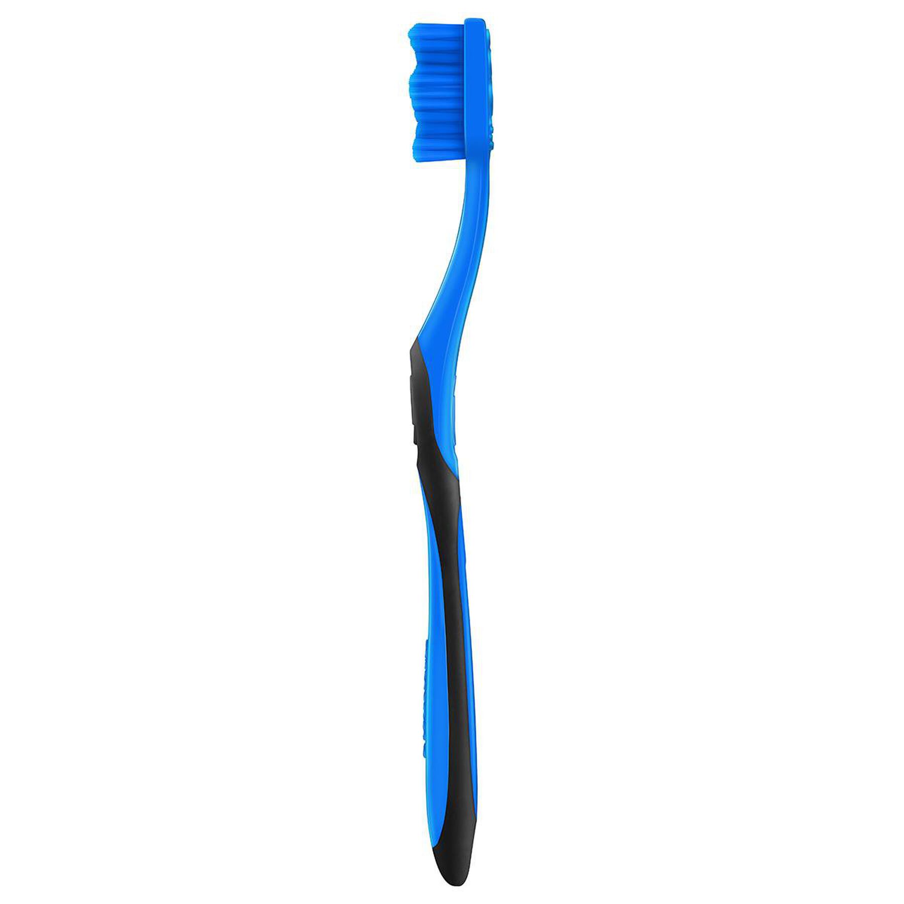 Escova Dental M&eacute;dia Limpeza Efetiva Colors Colgate C/05 Unidades&nbsp;