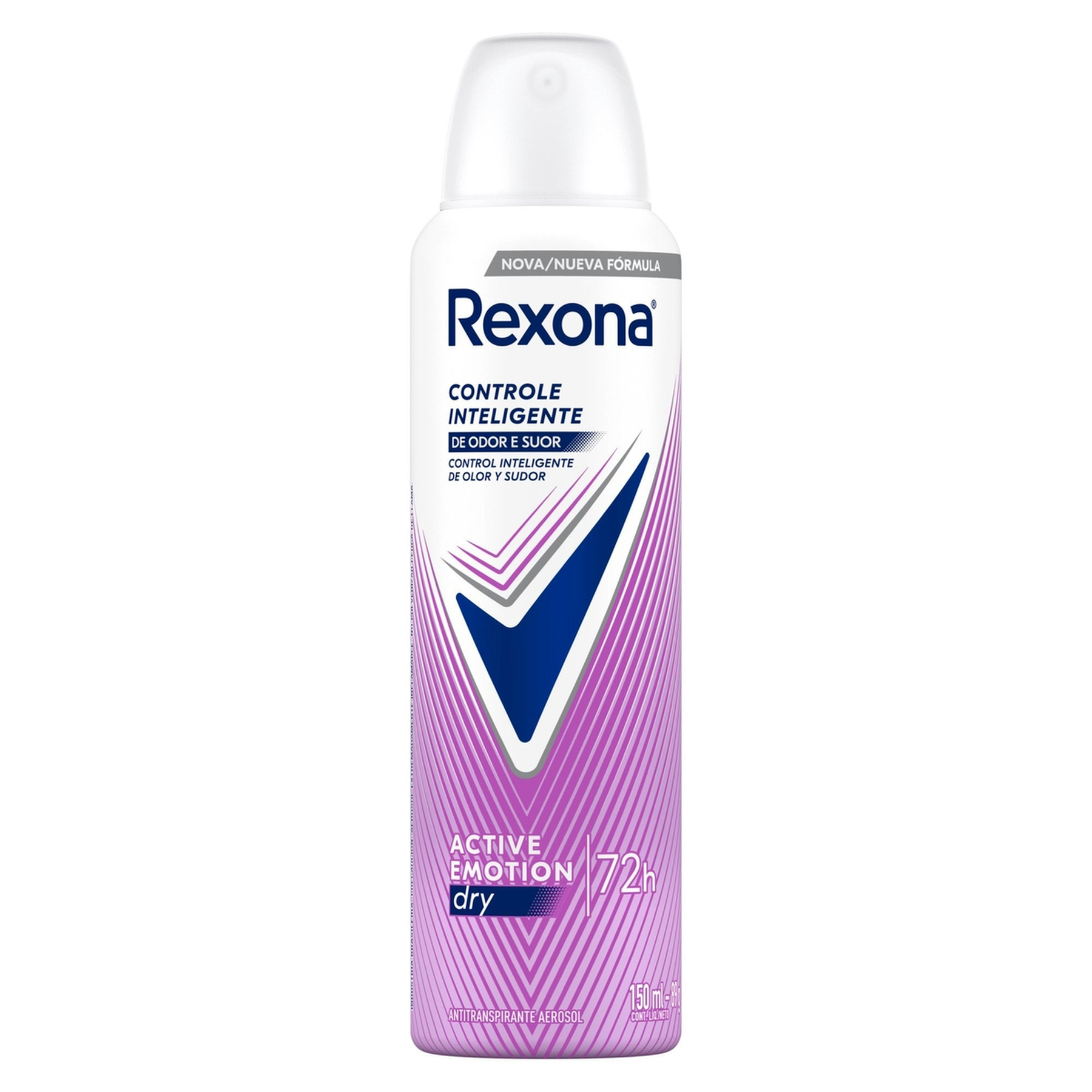 Desodorante Antitranspirante Aerossol Rexona Active Emotion 150ml