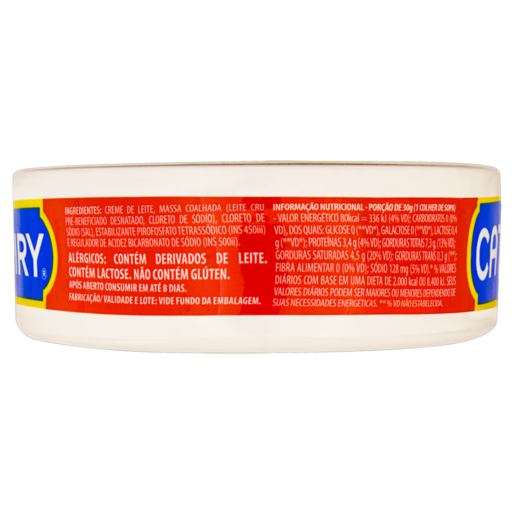 Requeijão Cremoso Catupiry Original Pote 410g