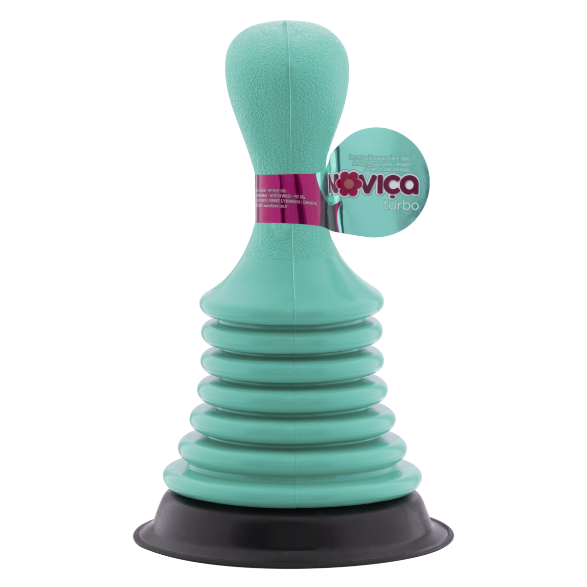 Desentupidor para Pia e Ralo Turbo Novi&ccedil;a