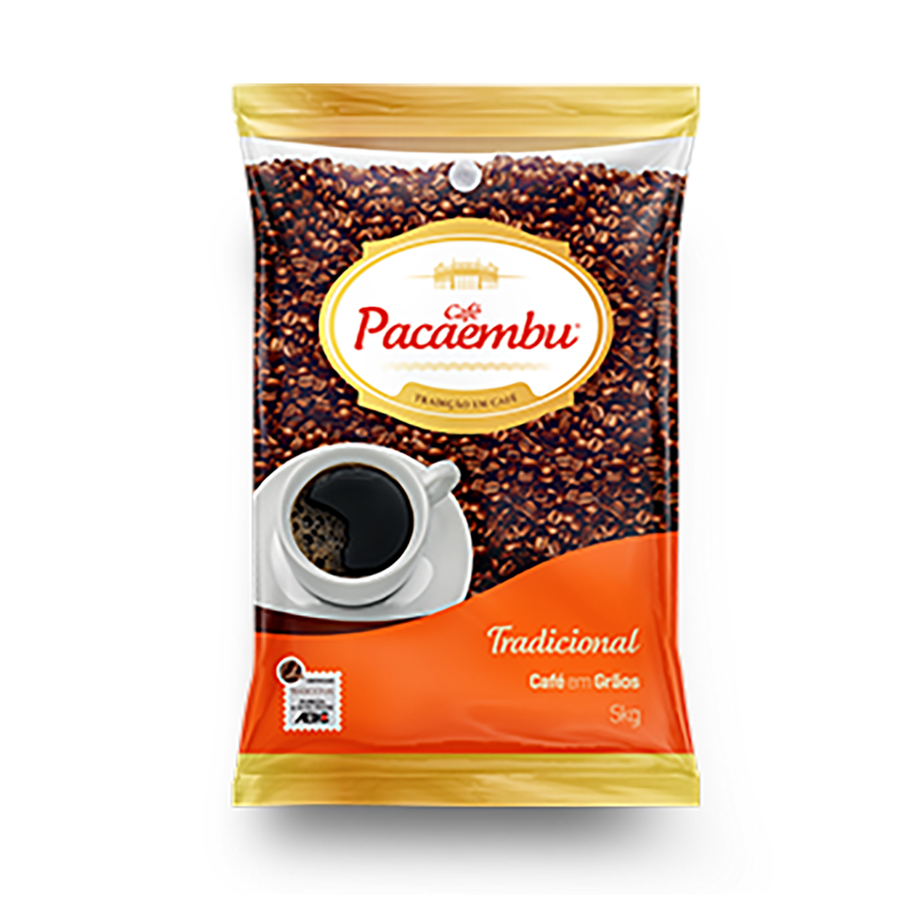 Caf&eacute; Pacaembu Tradicional Almofada 500g