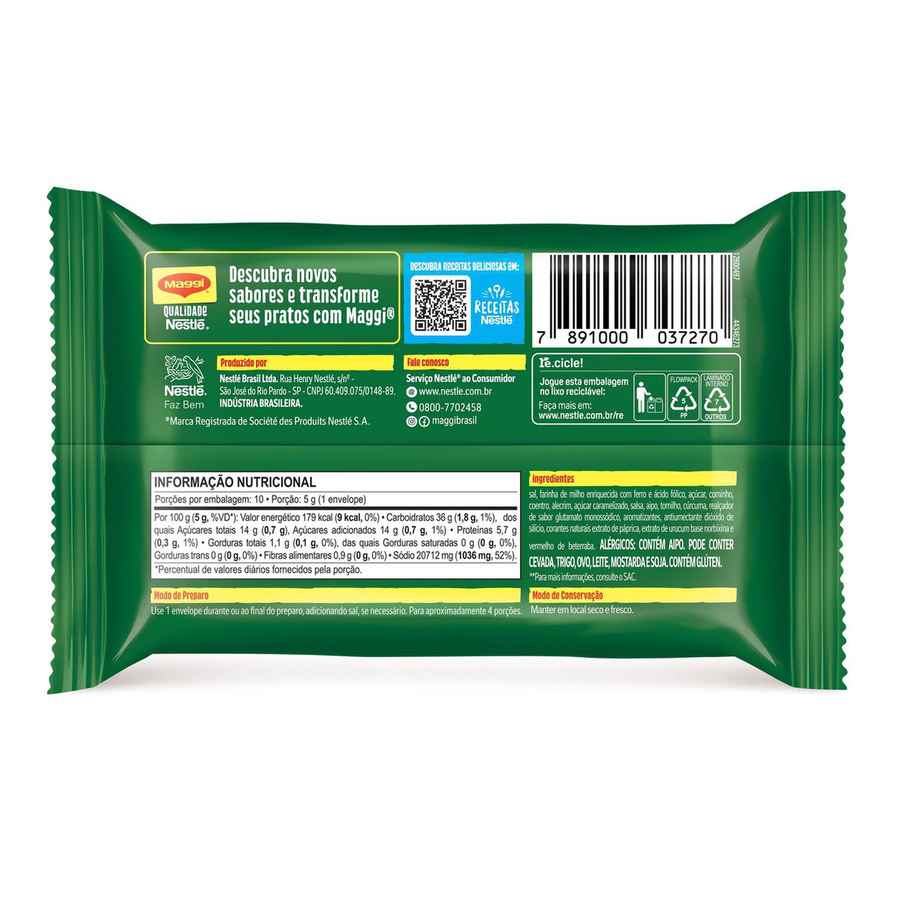 Tempero e Sabor Maggi Frango 50g