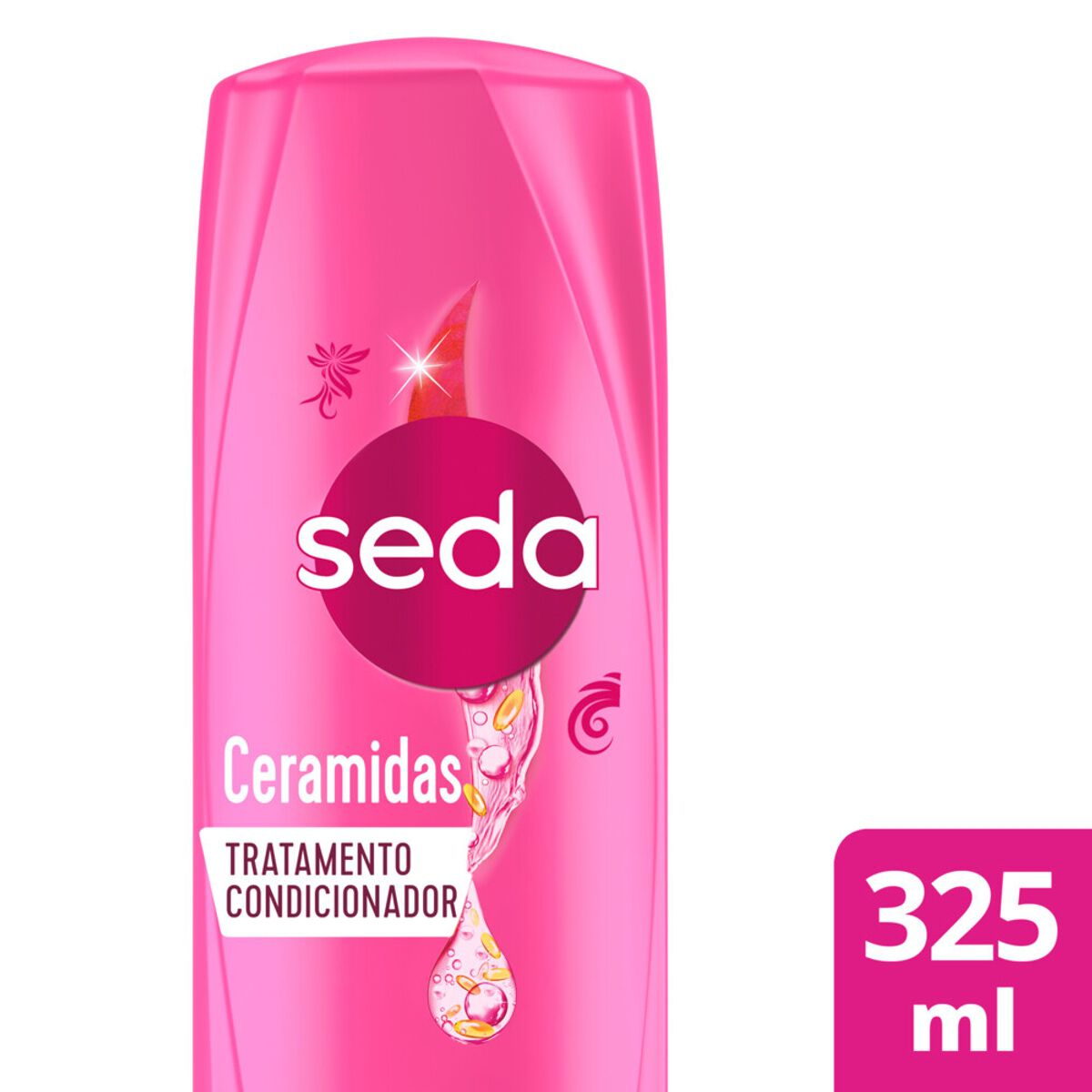 Condicionador Ceramidas Cocria&ccedil;&otilde;es Seda Frasco 325ml