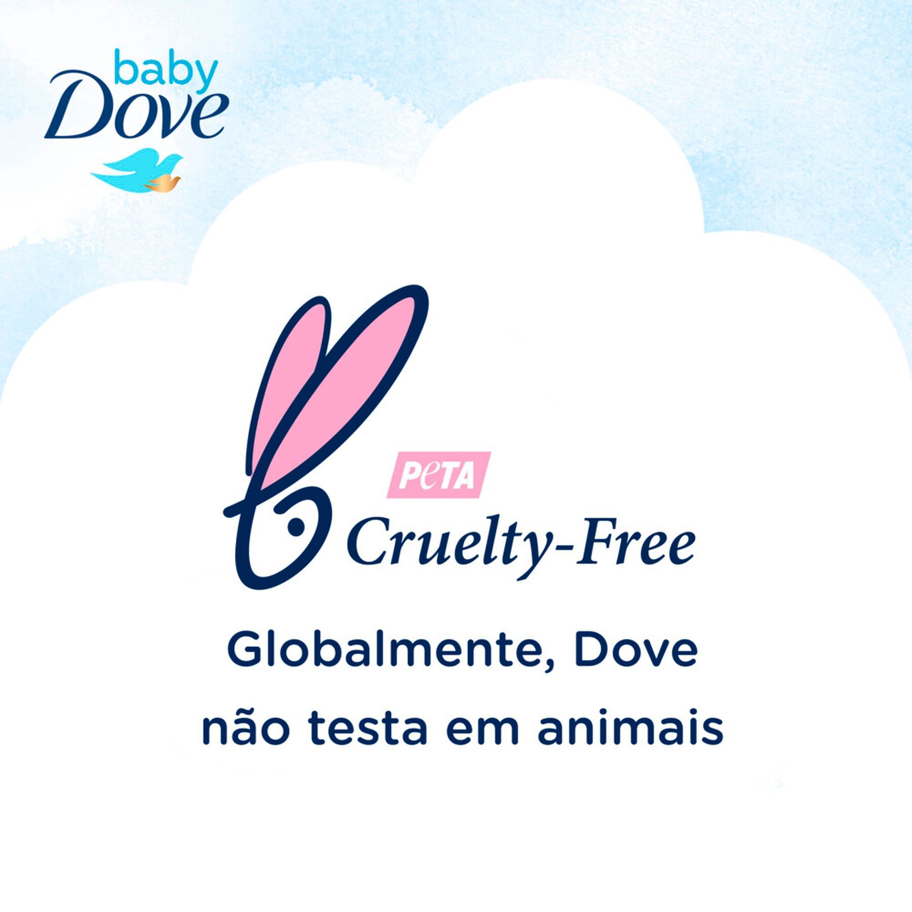 Sabonete em Barra Hidratação Enriquecida Dove Baby Caixa 75g