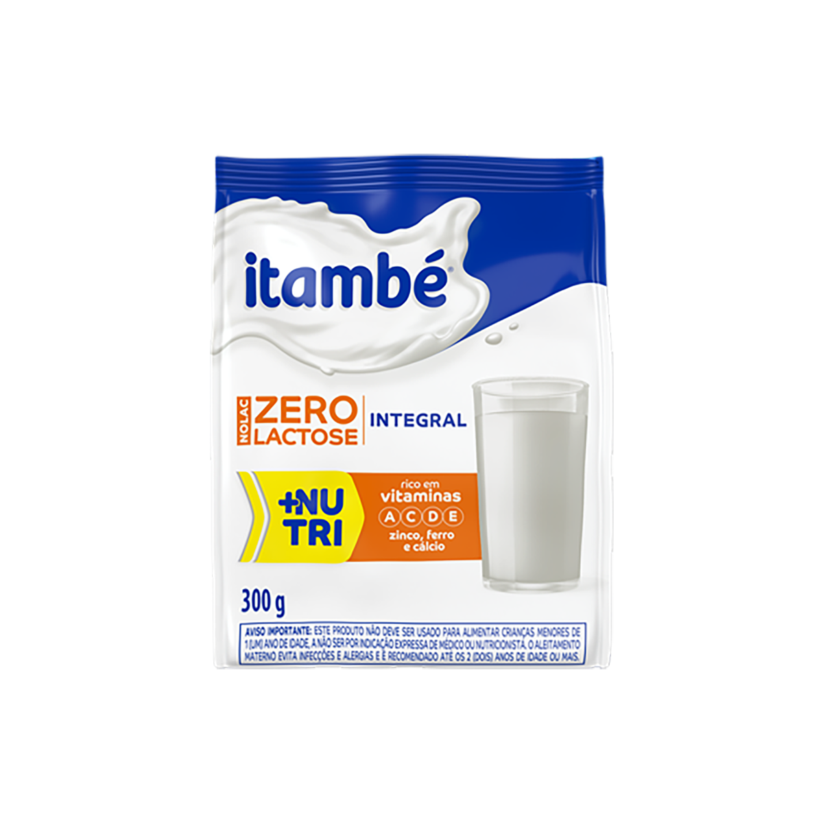Leite Po Nolac Zero Lactose 300g