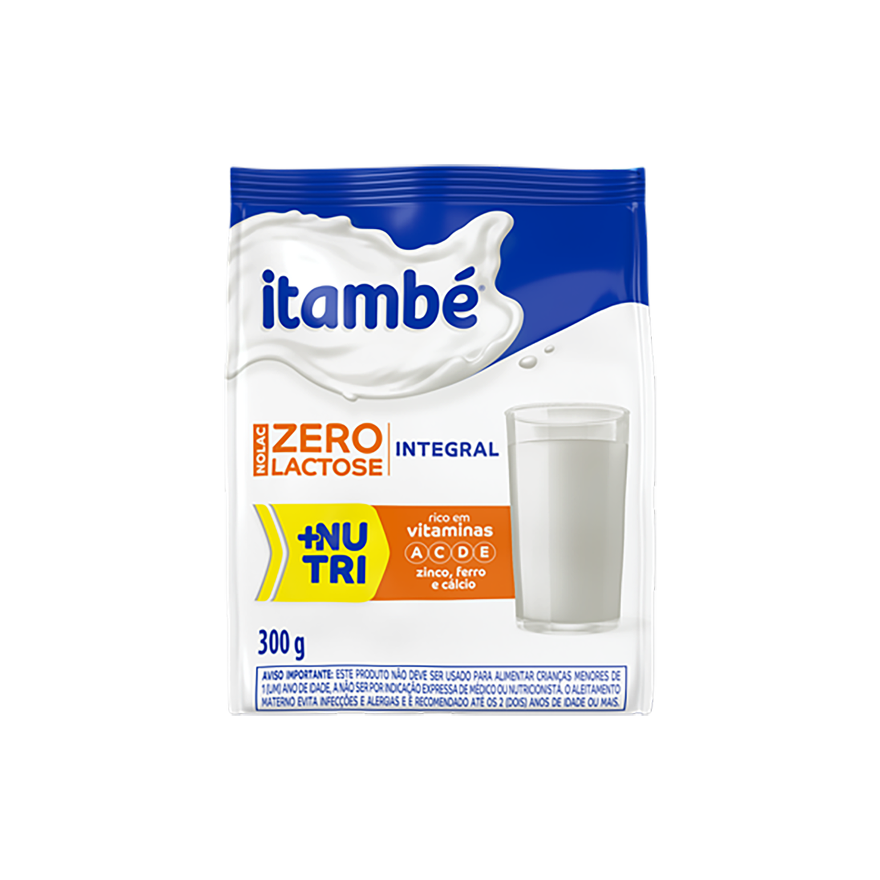 Leite Po Nolac Zero Lactose 300g