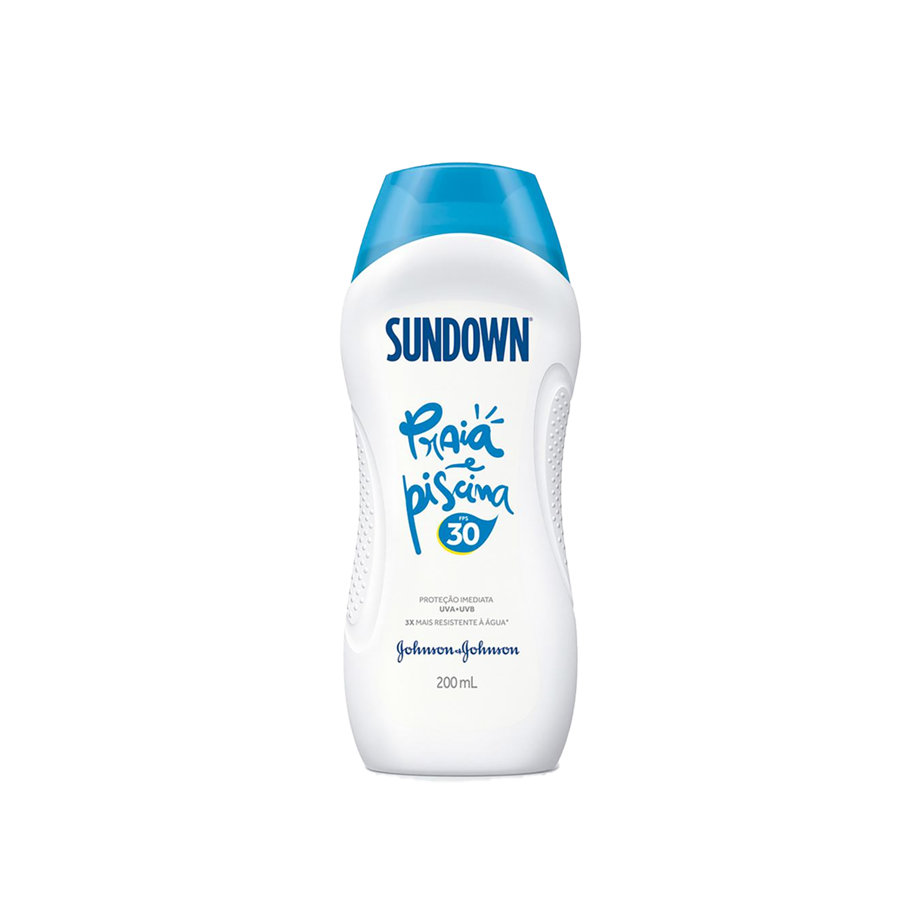 Protetor Solar FPS 30 Praia e Piscina Sundown Frasco 200ml