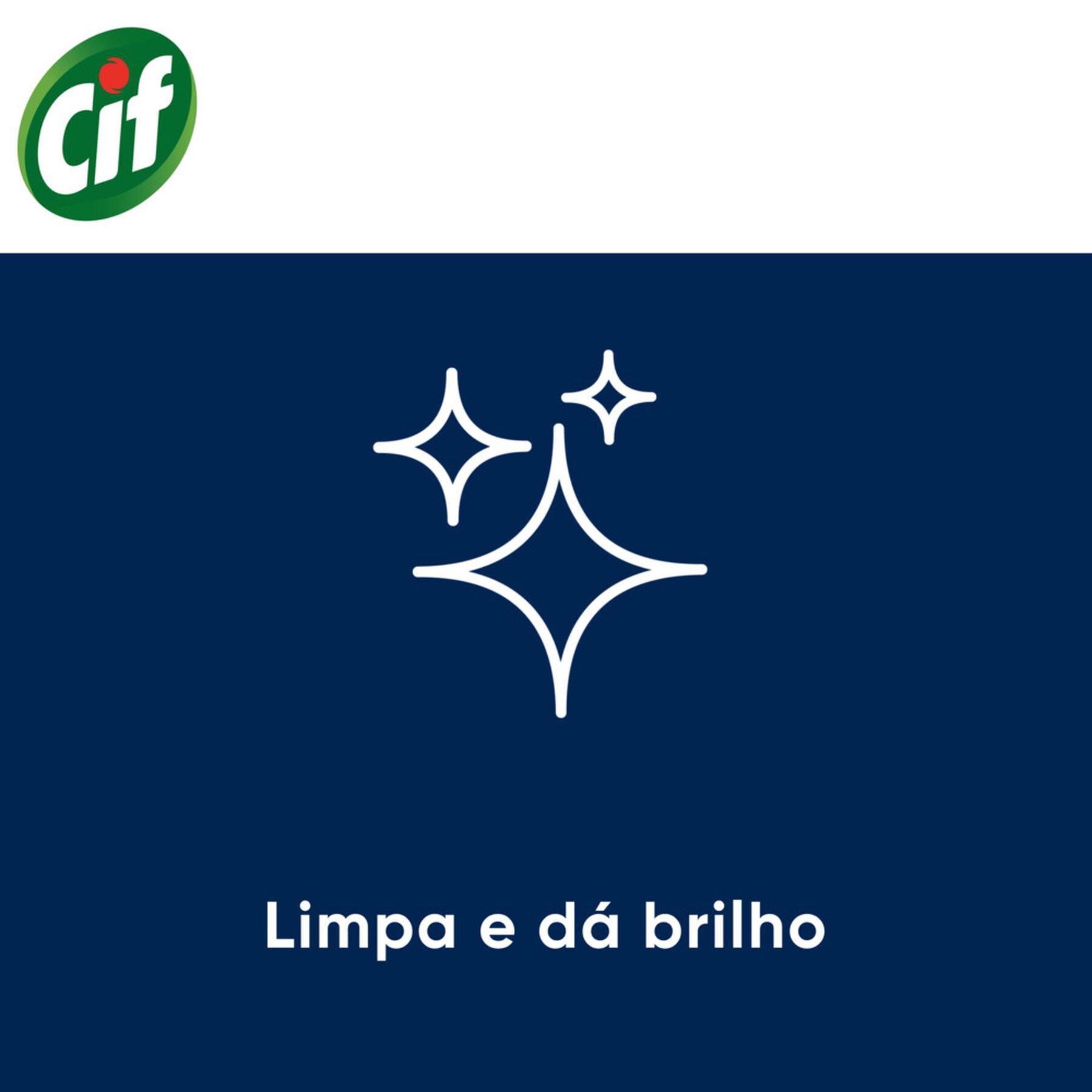 CIF Cremoso Limpeza Milagrosa produto de limpeza de casa milagroso CIF Original remove 100% da sujeira difícil sem esforço 450 ml