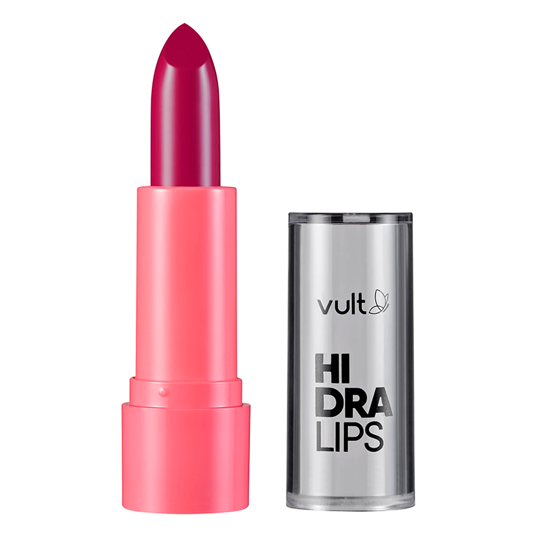 Batom Cremoso Rosa Intenso Hidra Lips Vult 3,6g