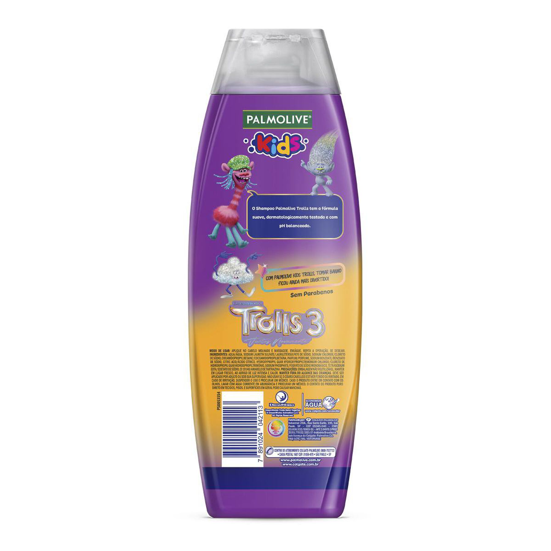 Shampoo Palmolive Kids Frasco 350ml