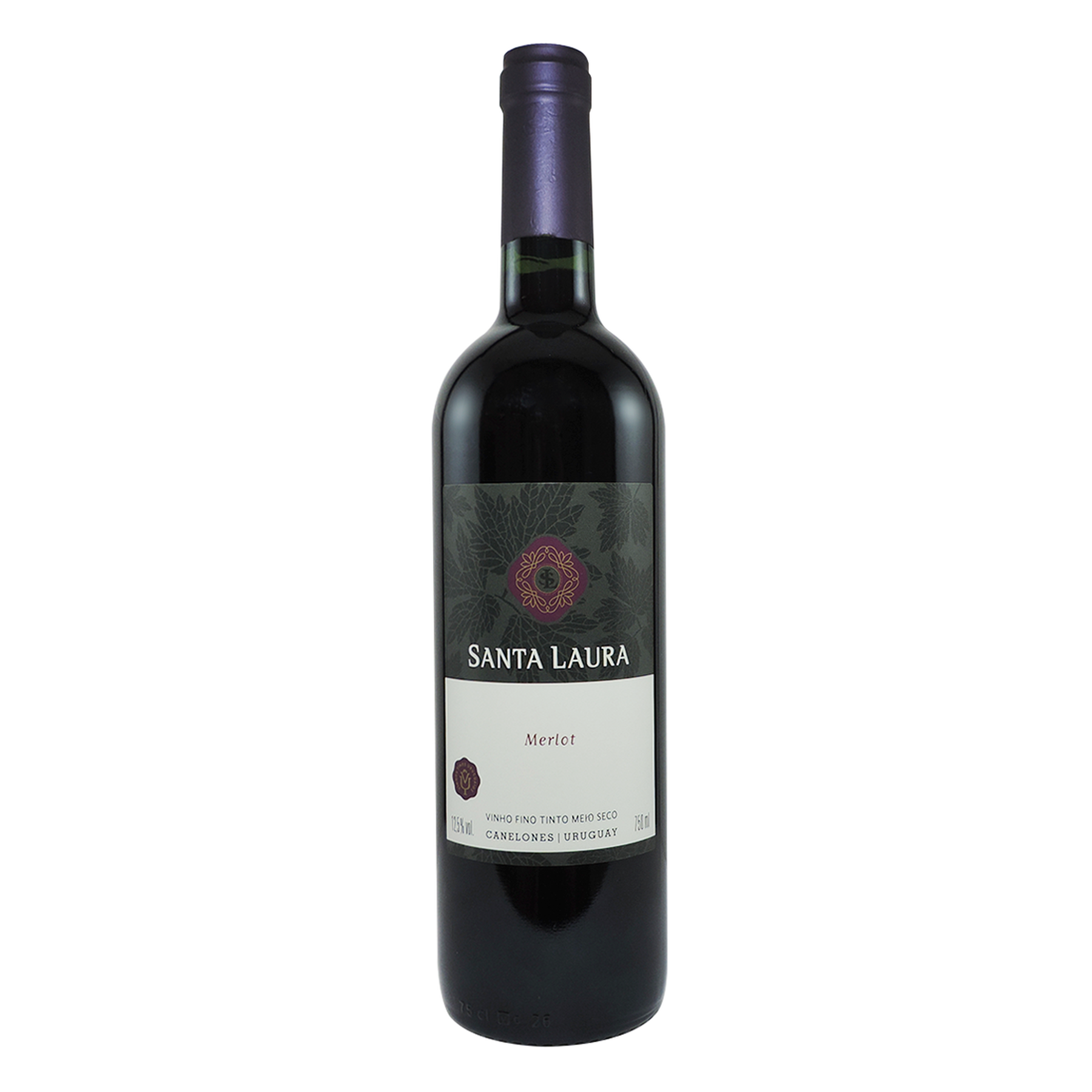 Vinho Tinto Merlot Santa Laura Garrafa 750ml