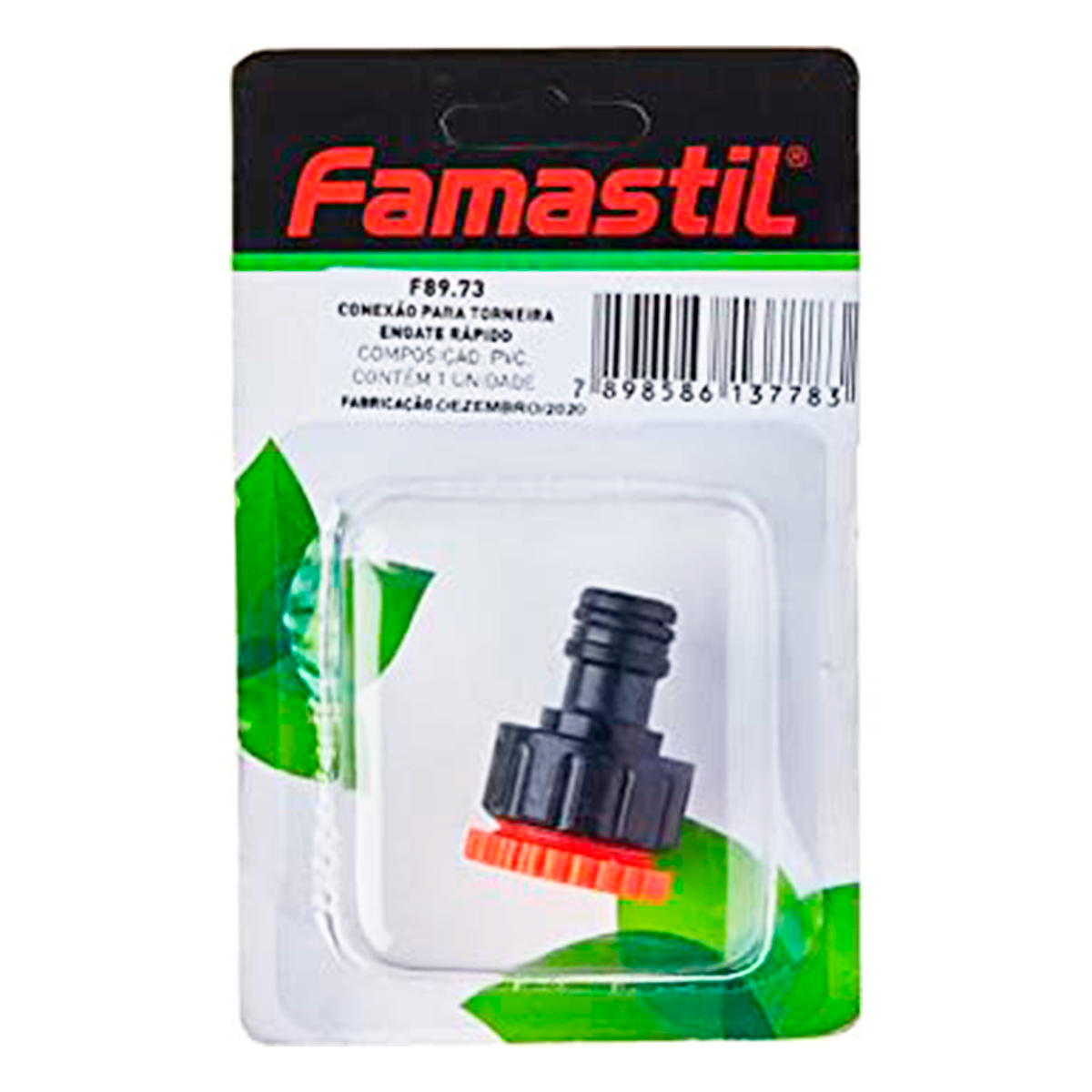 Conex&atilde;o Engate R&aacute;pido Famastil 1/2"