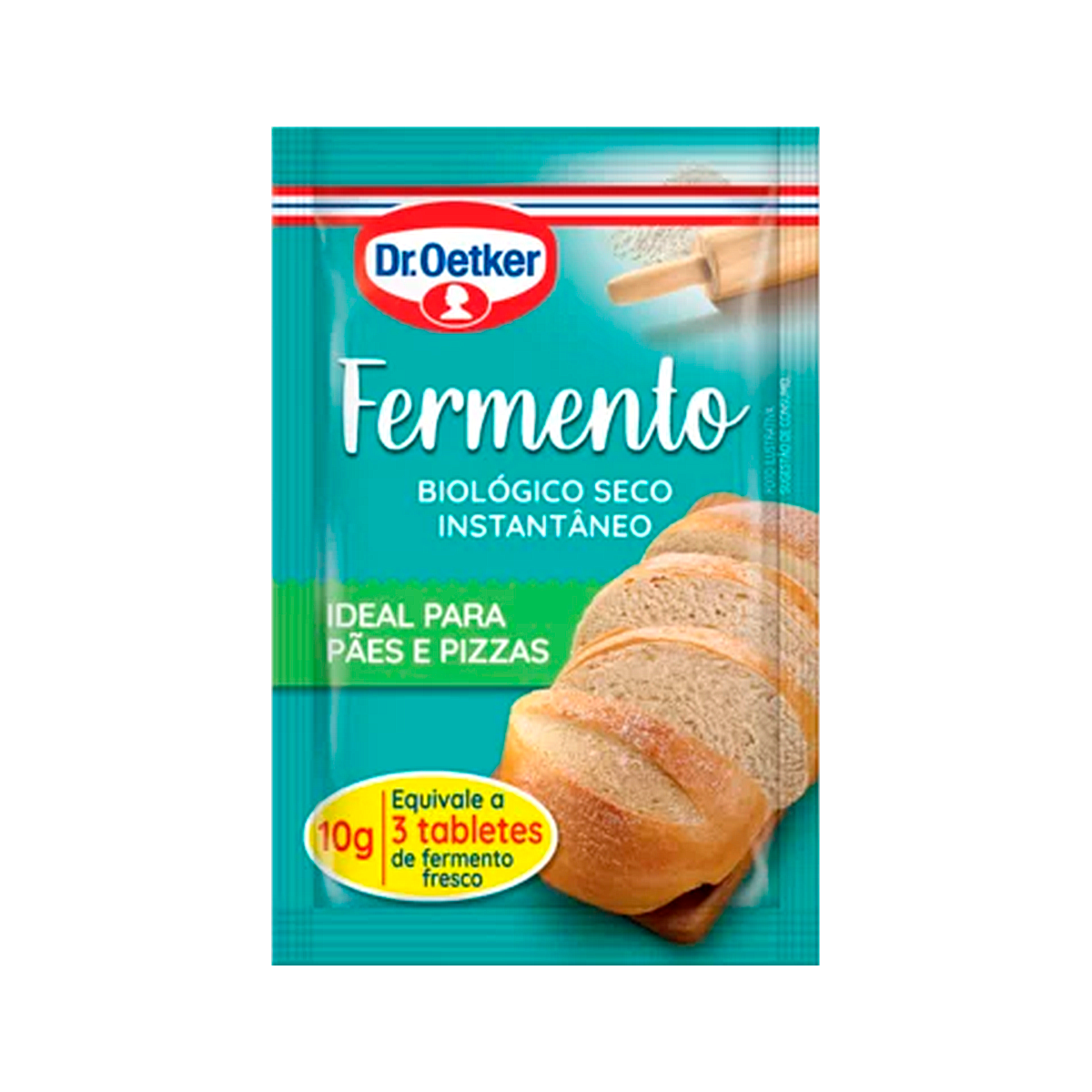 Fermento Biol&oacute;gico Dr. Oetker 10g