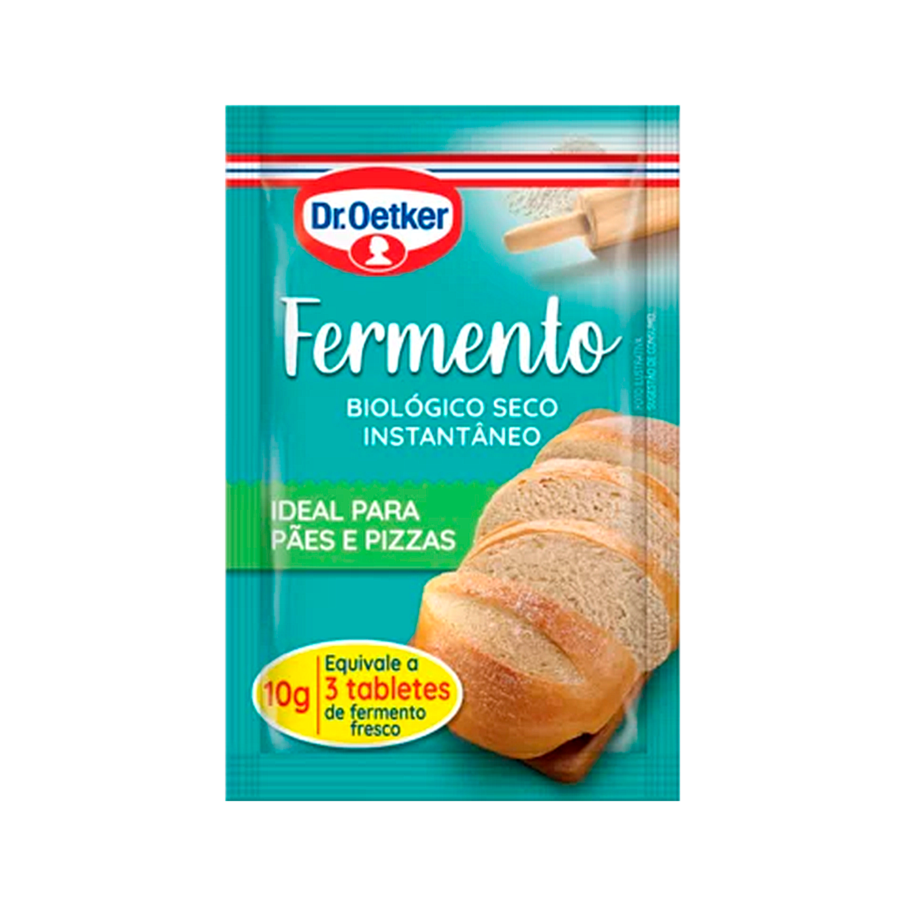 Fermento Biológico Dr. Oetker 10g