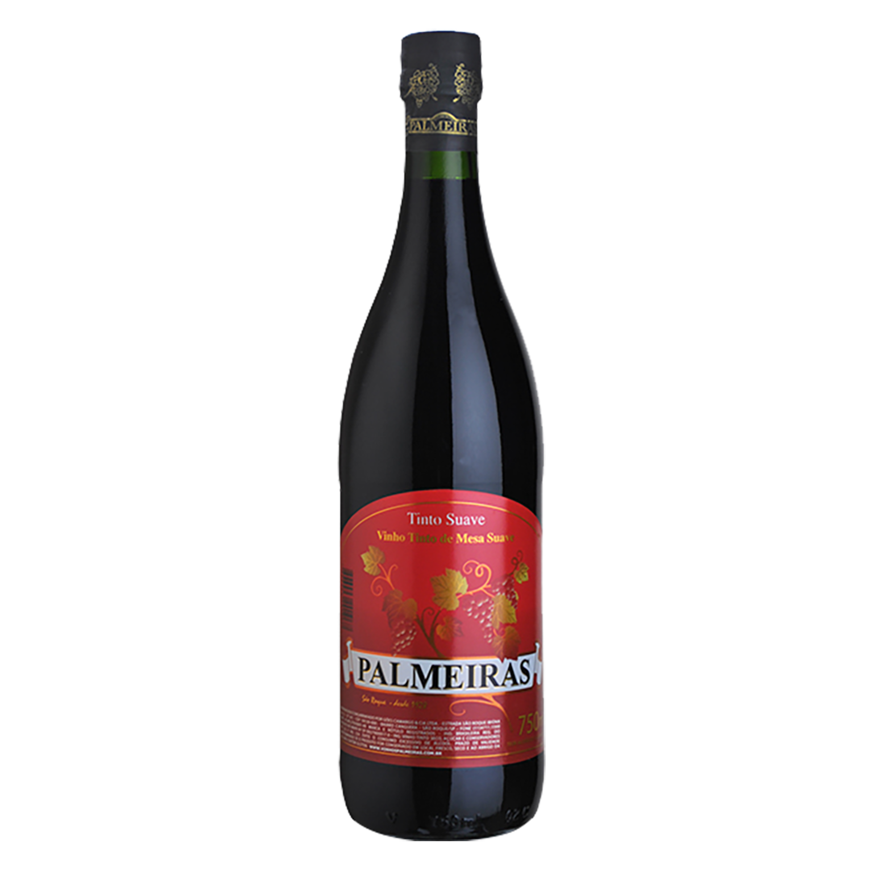 Vinho Tinto Suave Palmeiras Garrafa 750ml&nbsp;