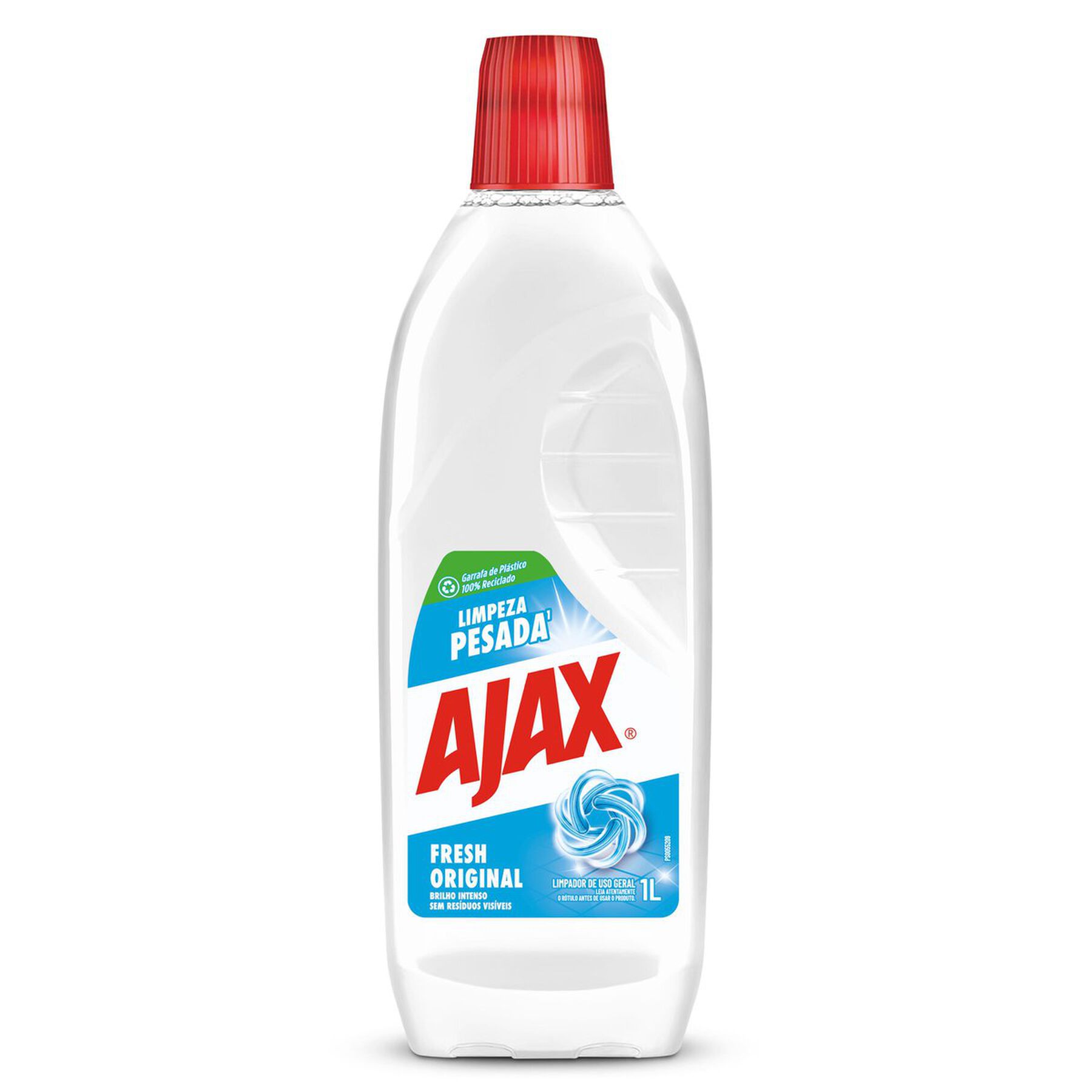 Detergente Uso Geral Fresh Ajax Frasco 1l