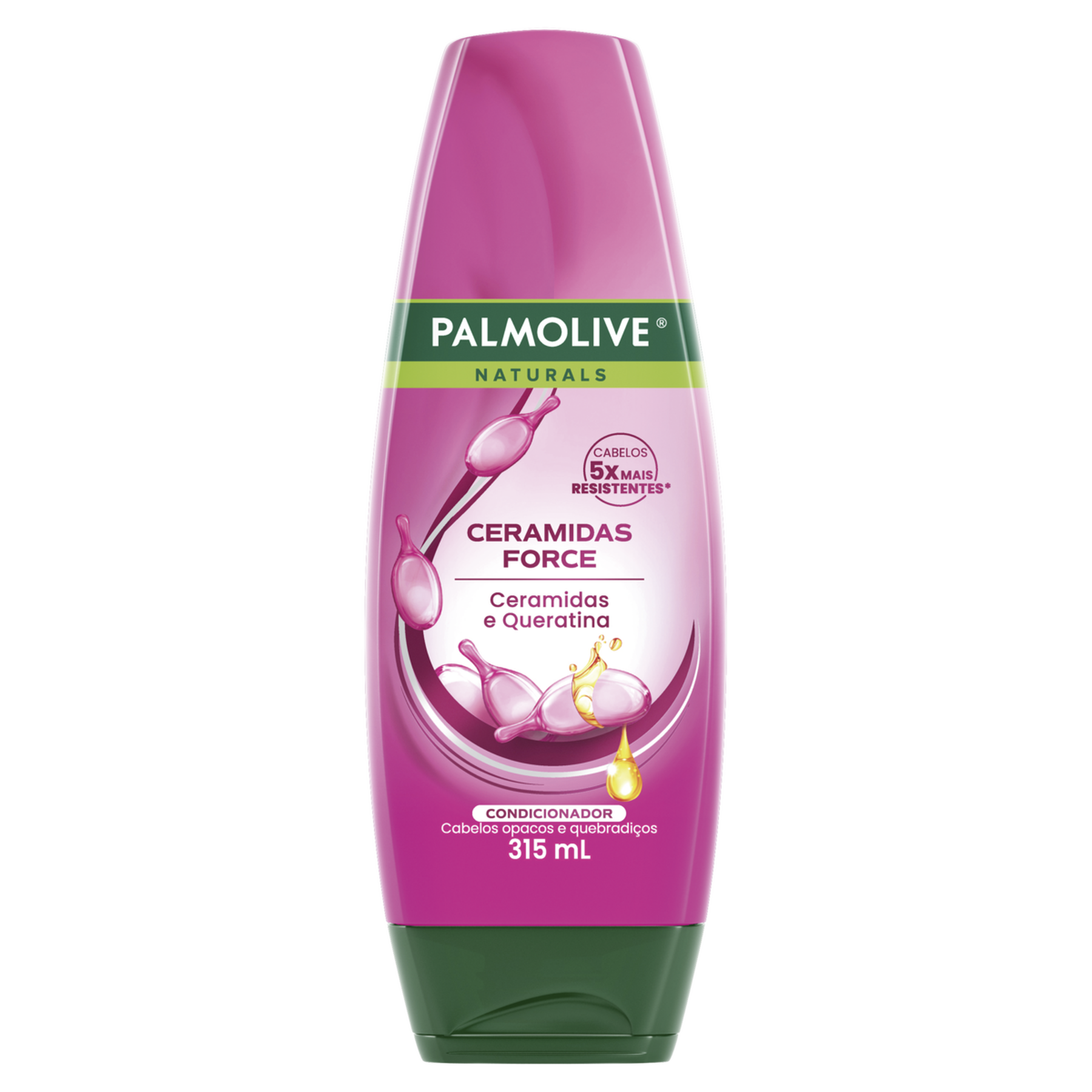 Condicionador Ceramidas Force Palmolive Frasco 315ml