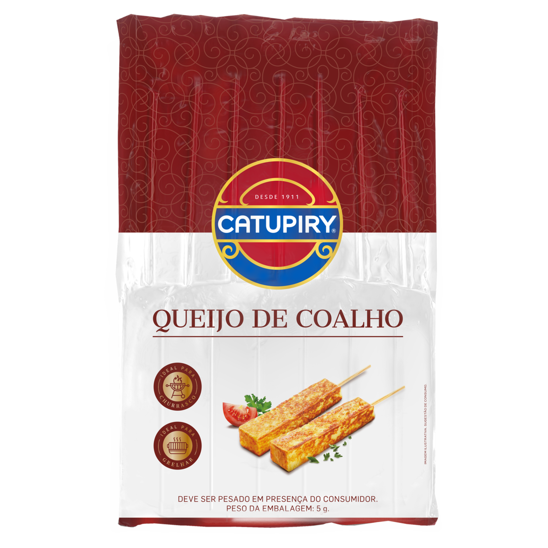Queijo Coalho em Espeto Catupiry aprox. 350g