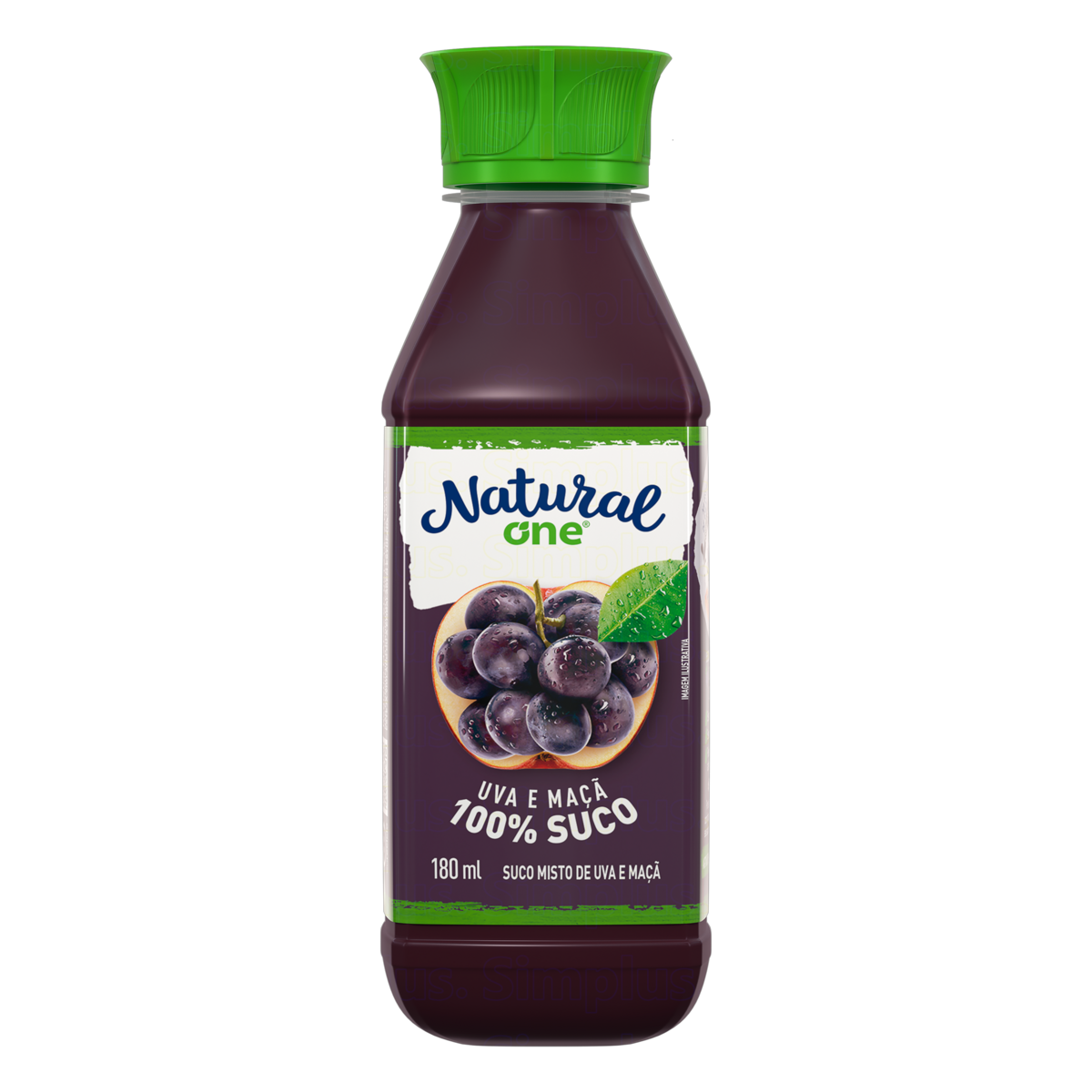Suco Uva Natural One Ambiente Garrafa 180ml