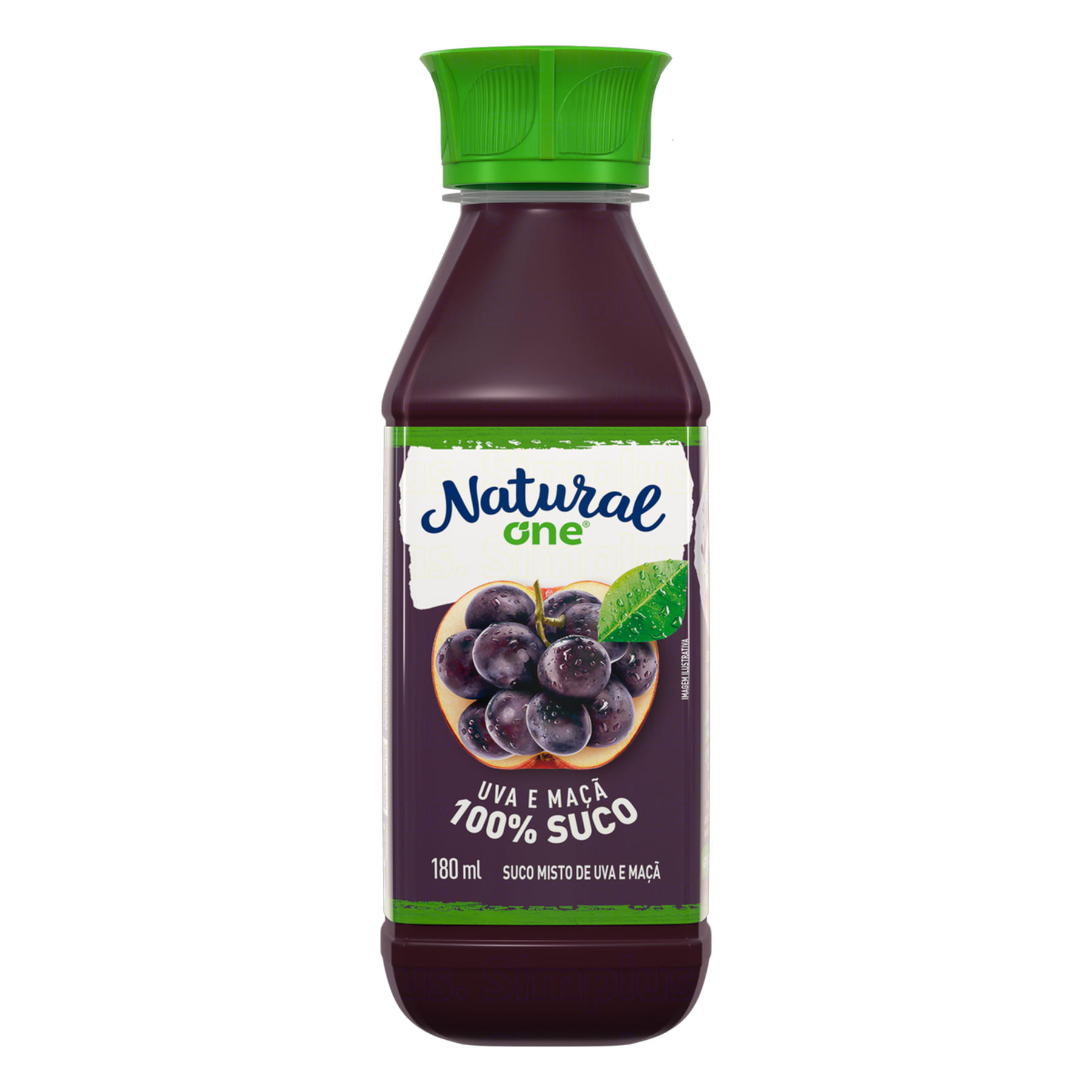 Suco Uva Natural One Ambiente Garrafa 180ml