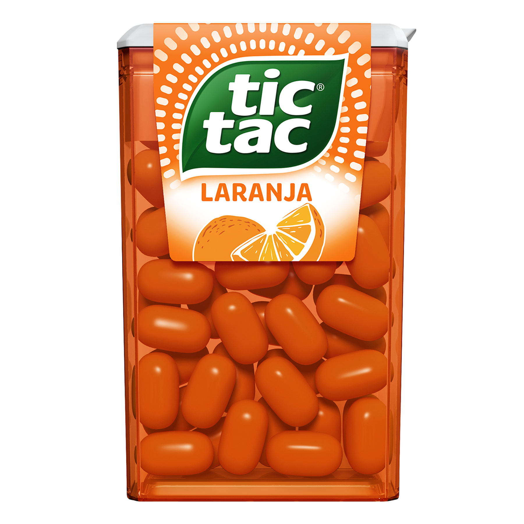 Pastilha Laranja Tic Tac 14,5g