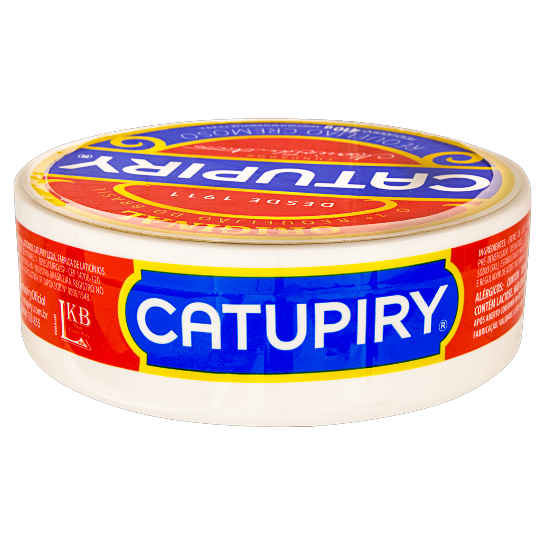 Requeijão Cremoso Catupiry Original Pote 410g