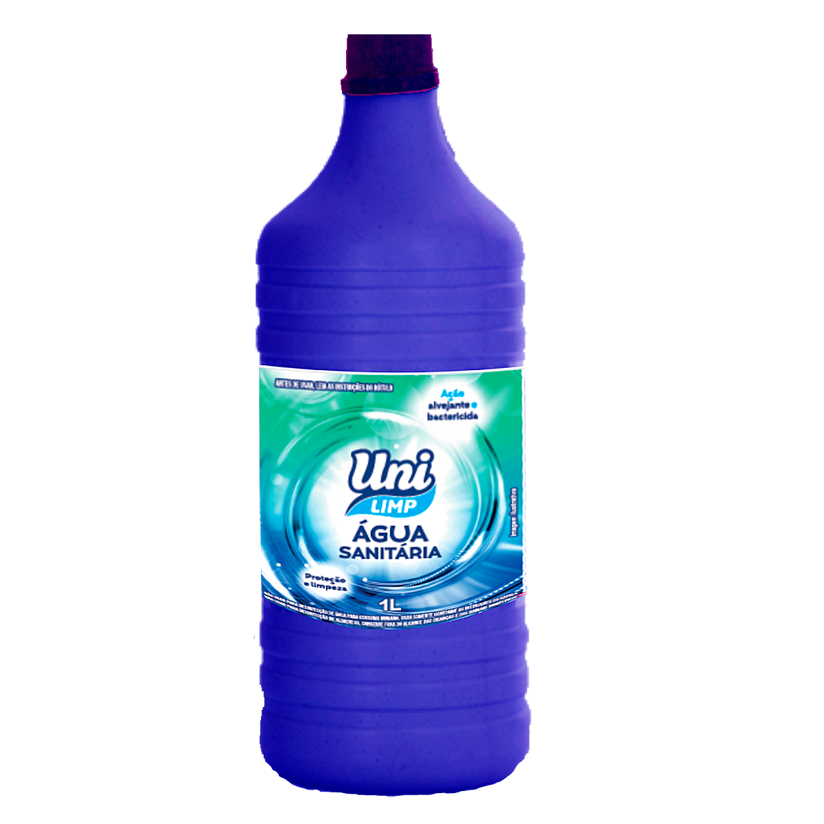 &Aacute;gua Sanit&aacute;ria Uni Limp Gal&atilde;o 1l